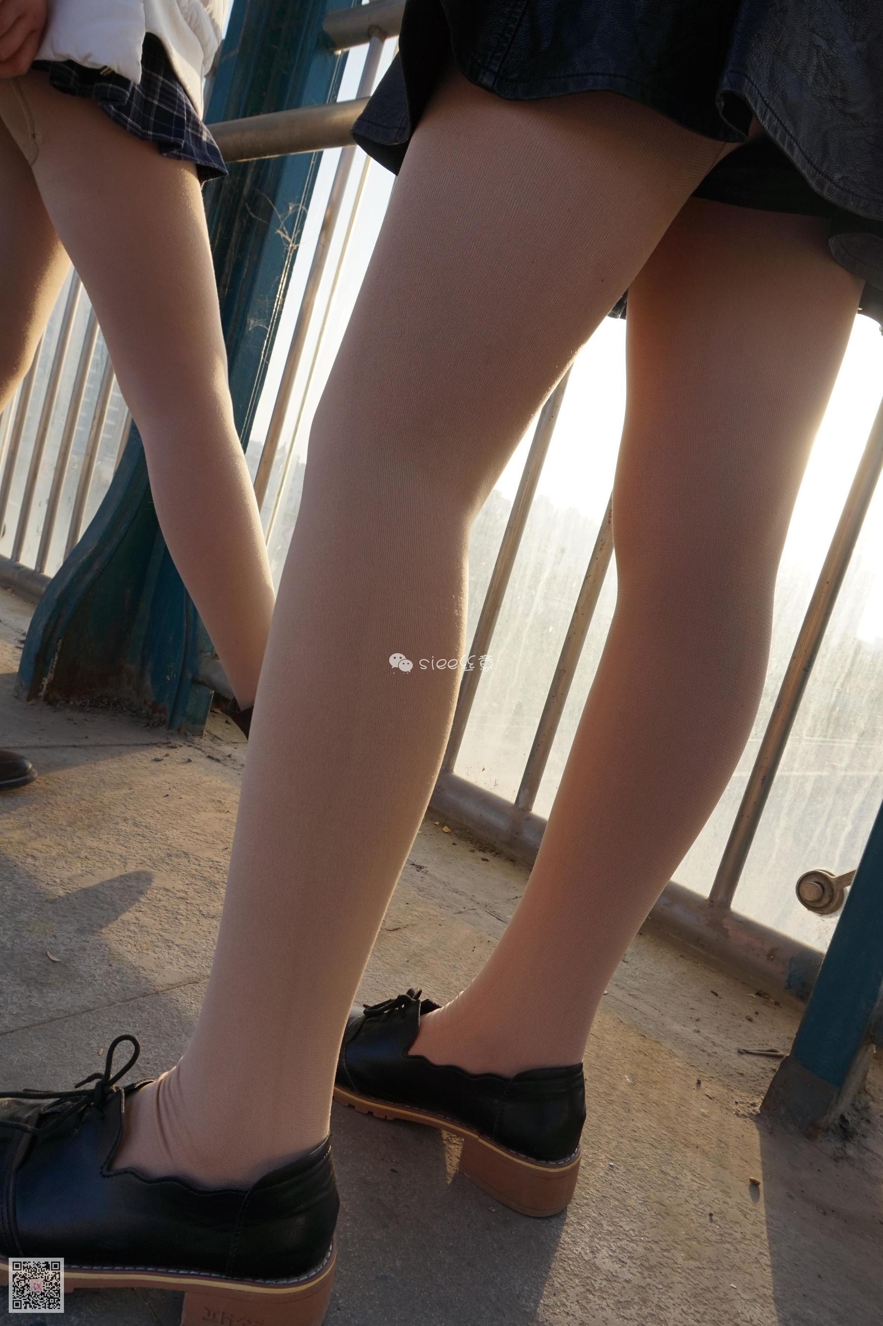 [丝意SIEE] 思思&曦曦 厚肉丝  第85张