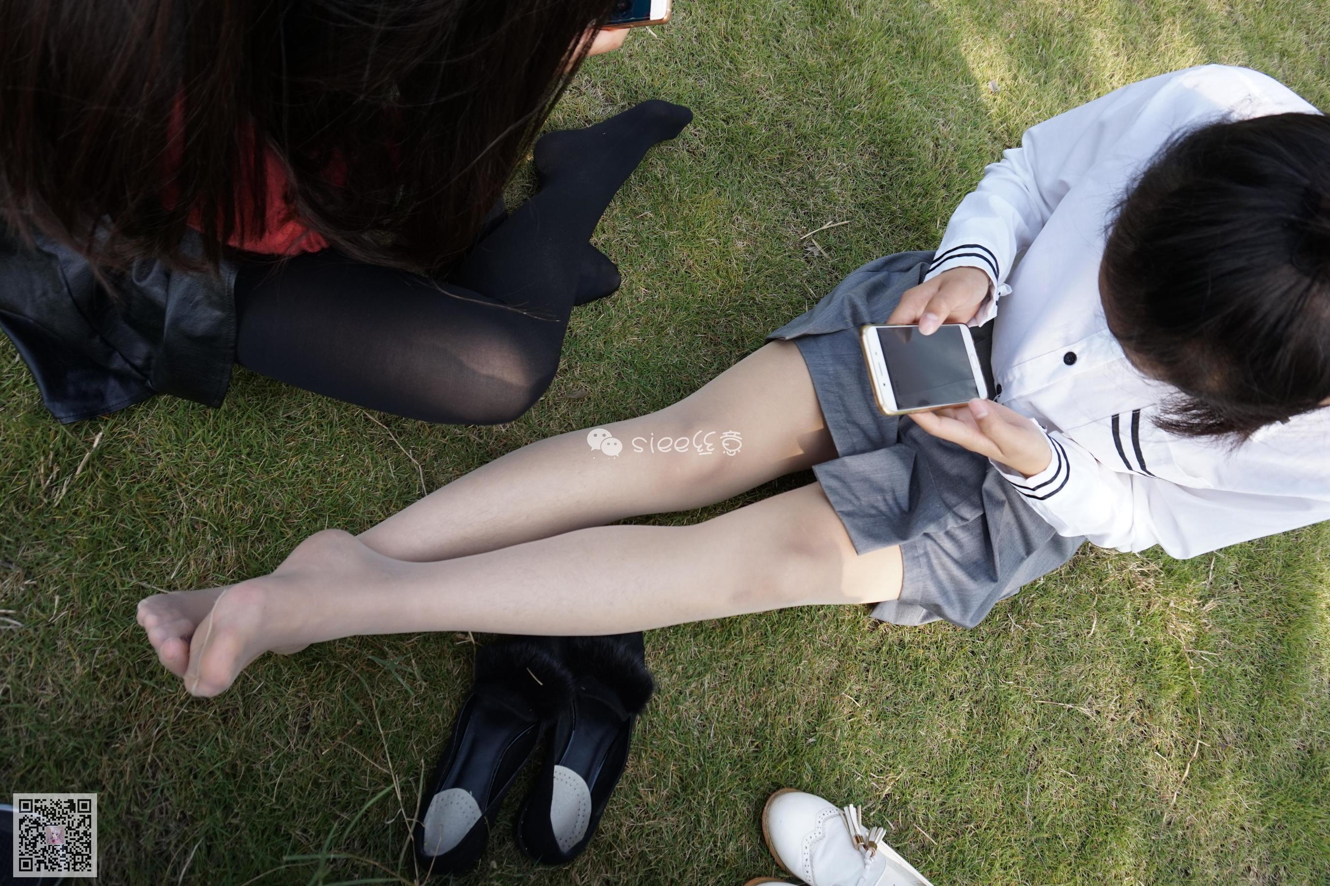 [丝意SIEE] 鱼鱼&茹茹 草地悠闲  第24张
