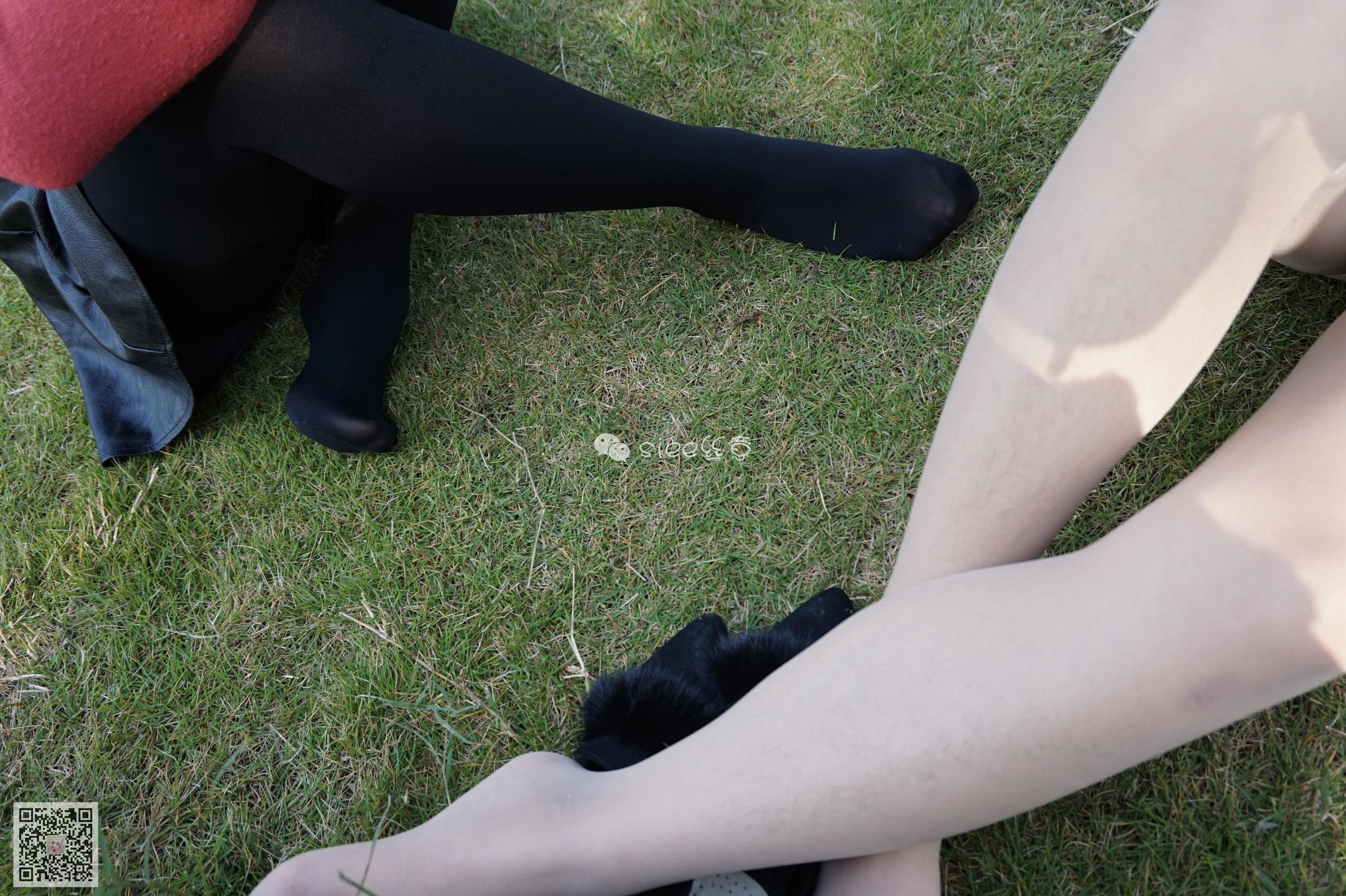 [丝意SIEE] 鱼鱼&茹茹 草地悠闲  第22张