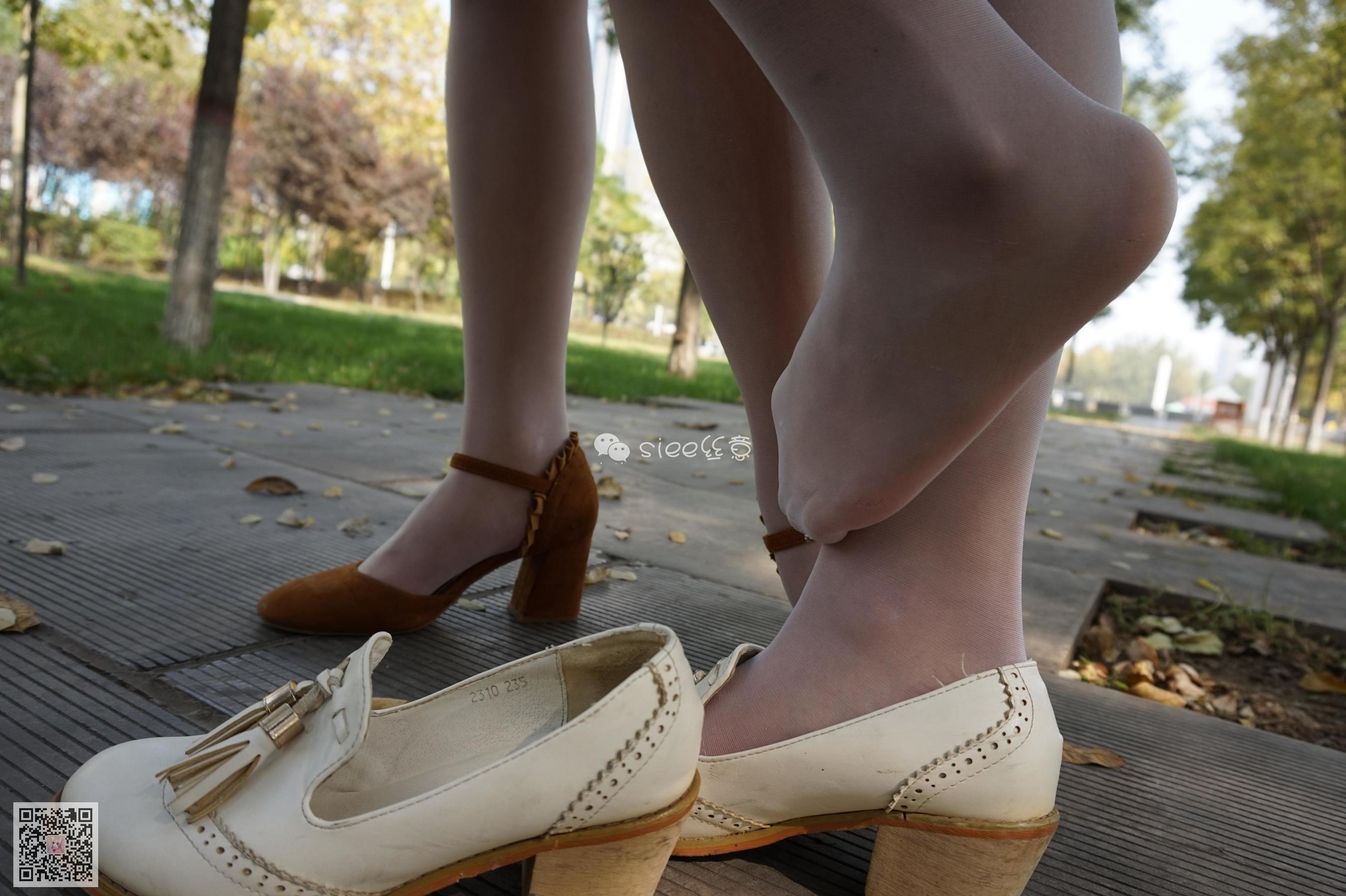 [丝意SIEE] 鱼鱼&茹茹 公园小路  第13张