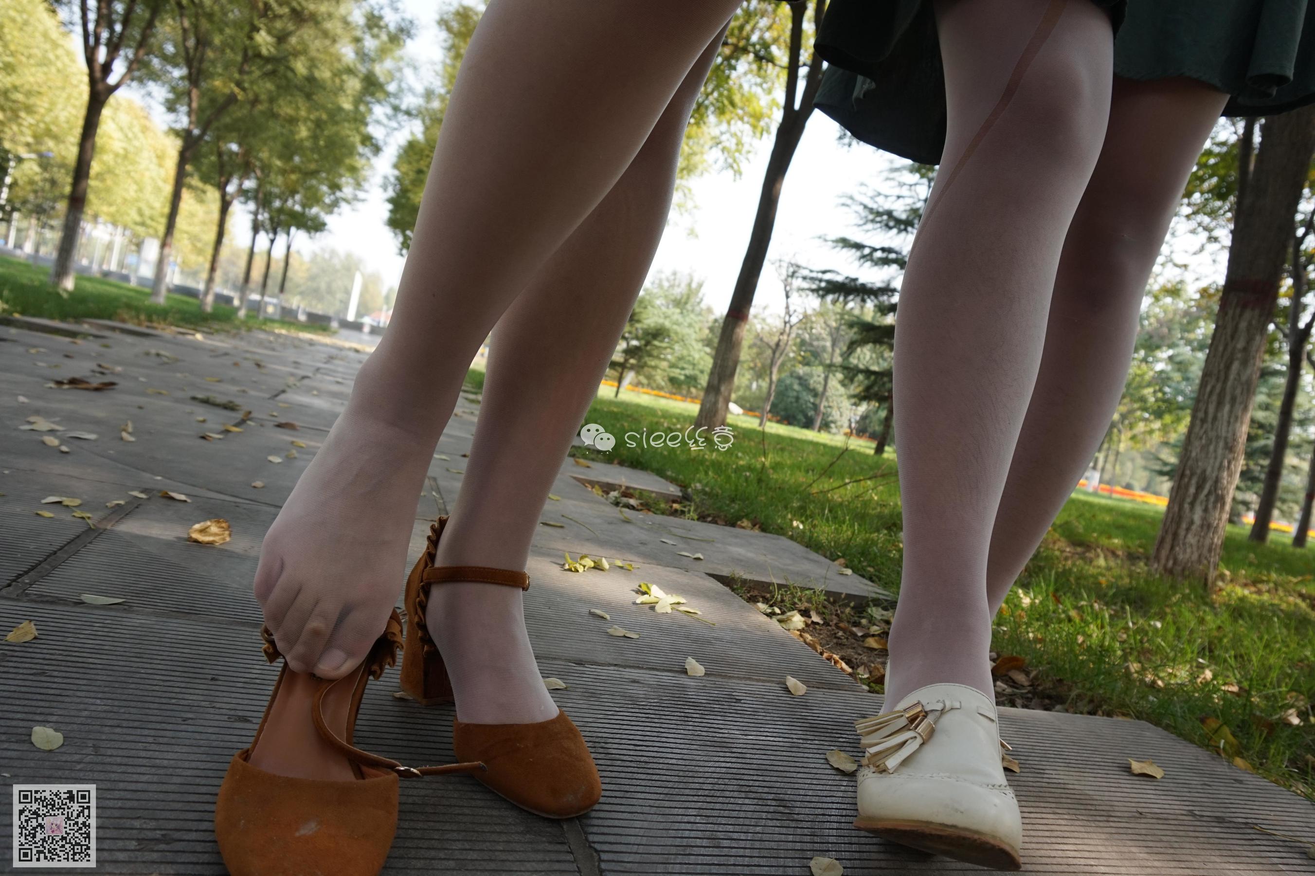 [丝意SIEE] 鱼鱼&茹茹 公园小路  第23张