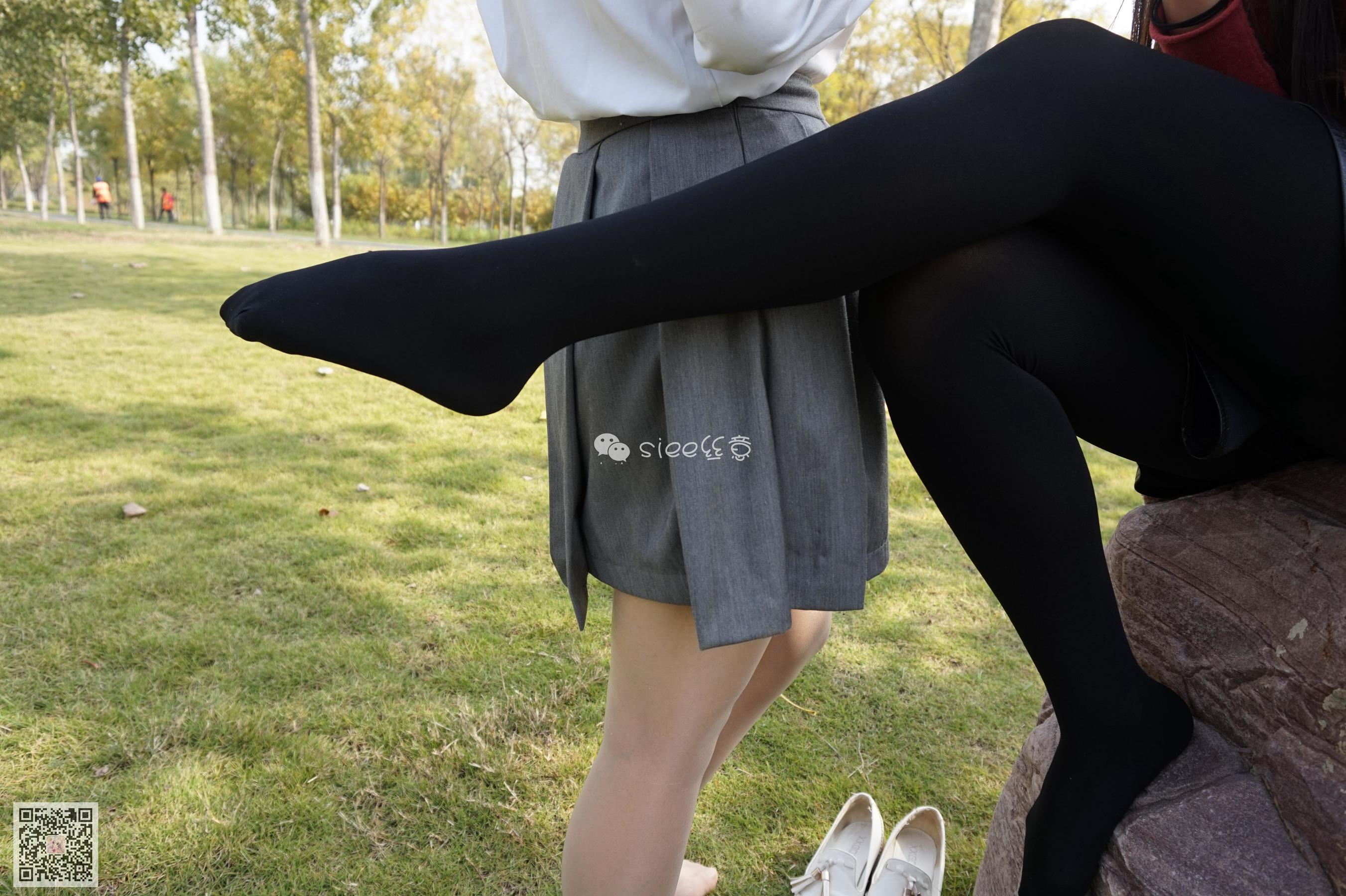 [丝意SIEE] 鱼鱼&茹茹 草地悠闲  第10张