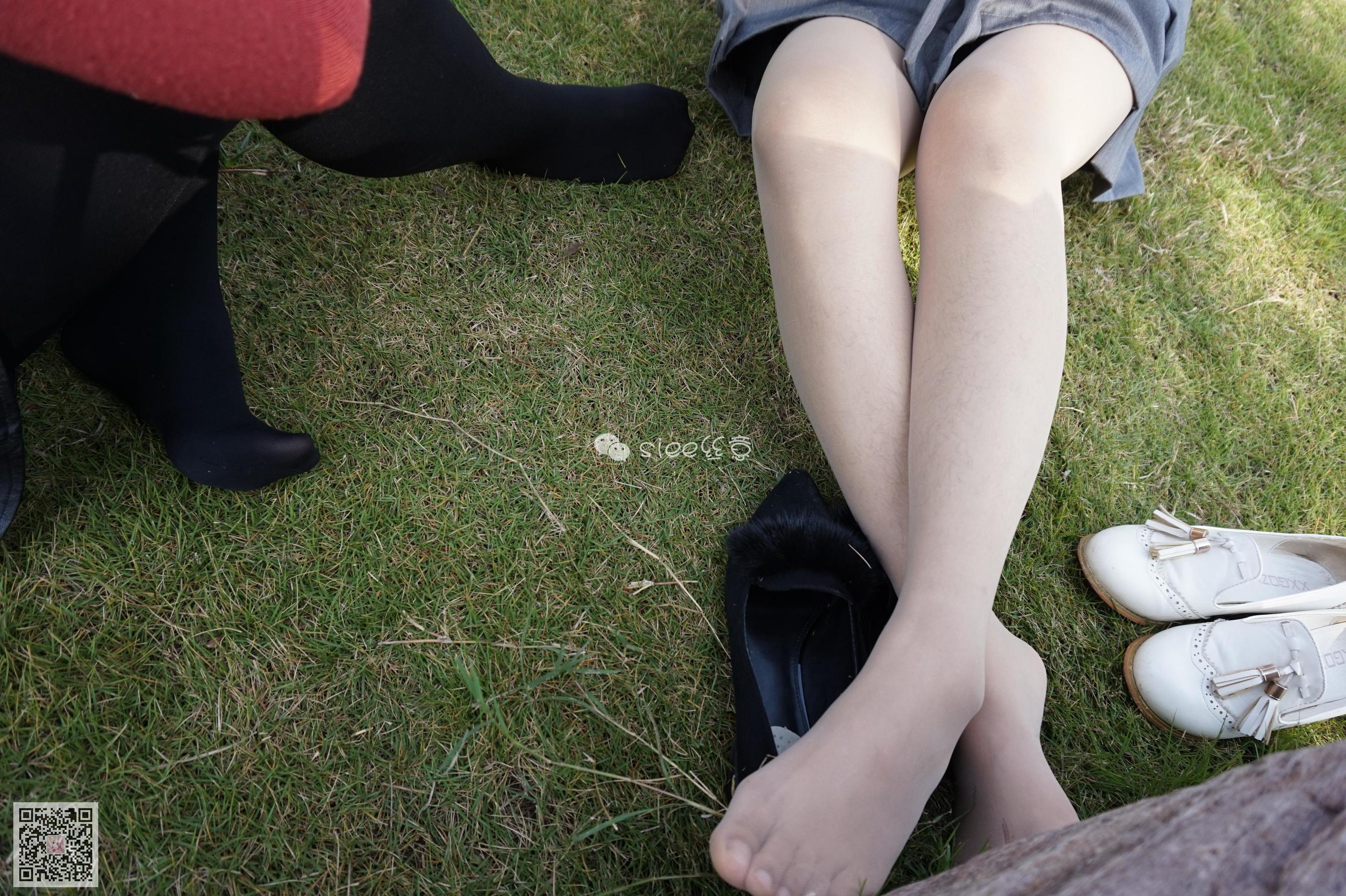 [丝意SIEE] 鱼鱼&茹茹 草地悠闲  第20张