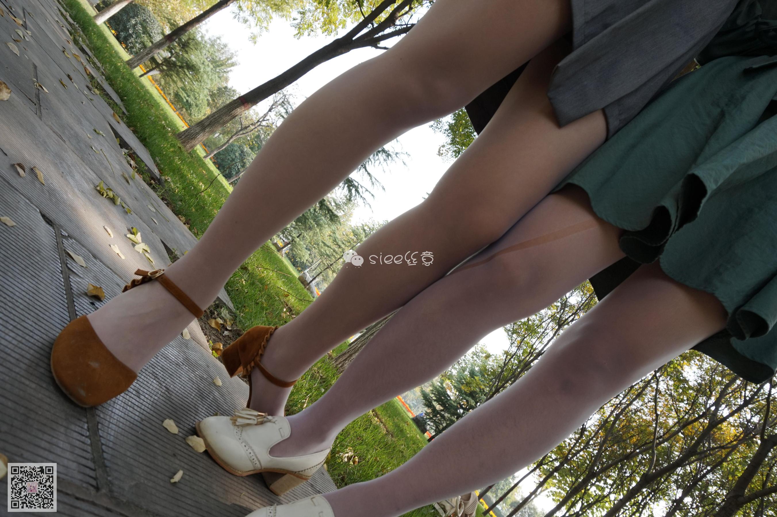 [丝意SIEE] 鱼鱼&茹茹 公园小路  第12张
