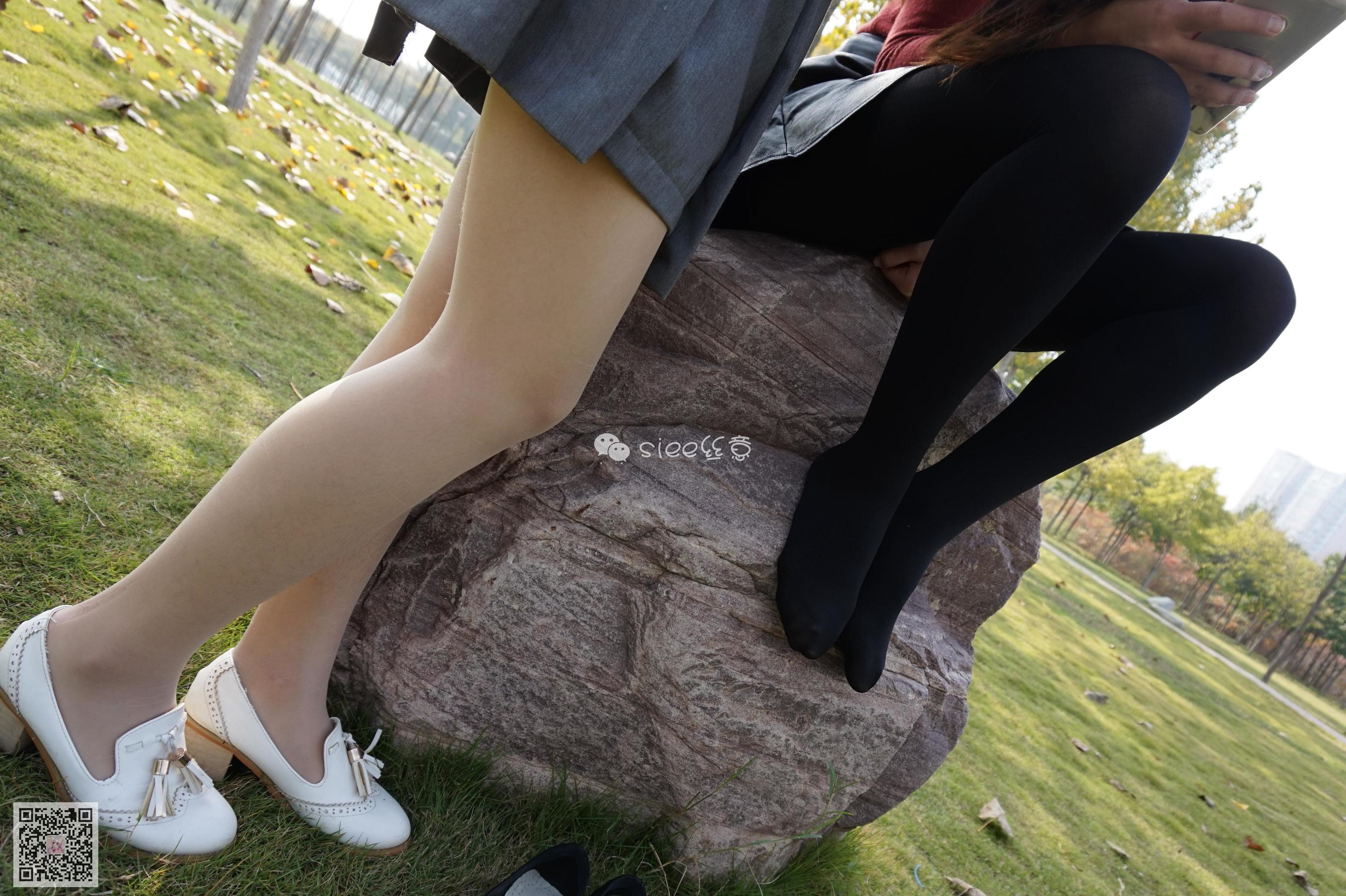 [丝意SIEE] 鱼鱼&茹茹 草地悠闲  第4张