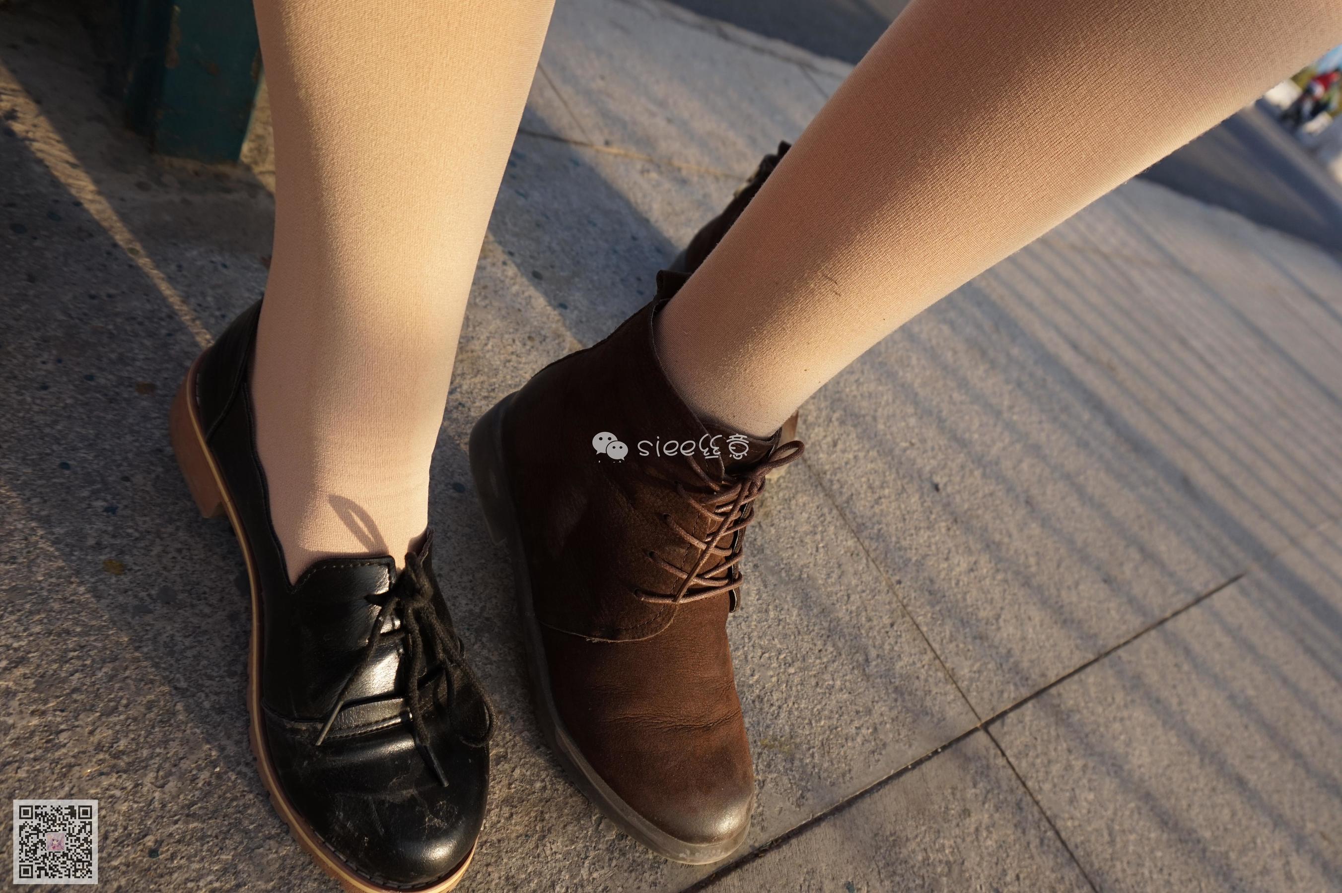 [丝意SIEE] 思思&曦曦 厚肉丝  第90张