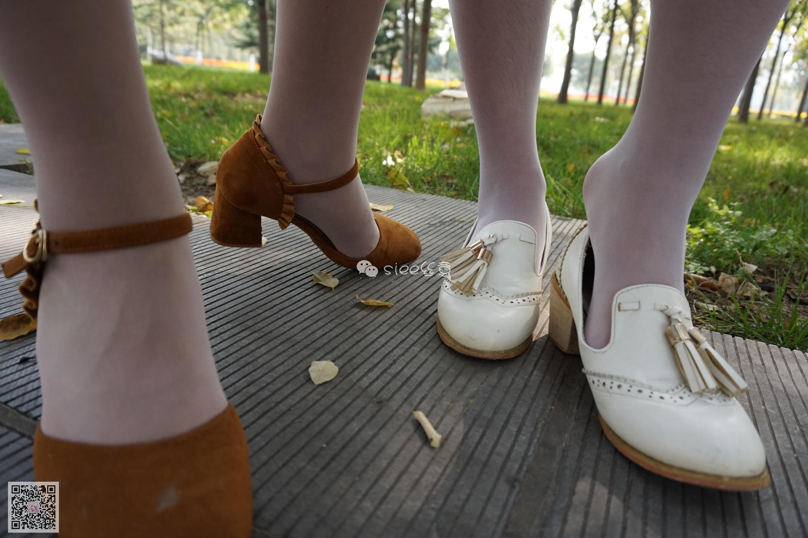 [丝意SIEE] 鱼鱼&茹茹 公园小路  第12张