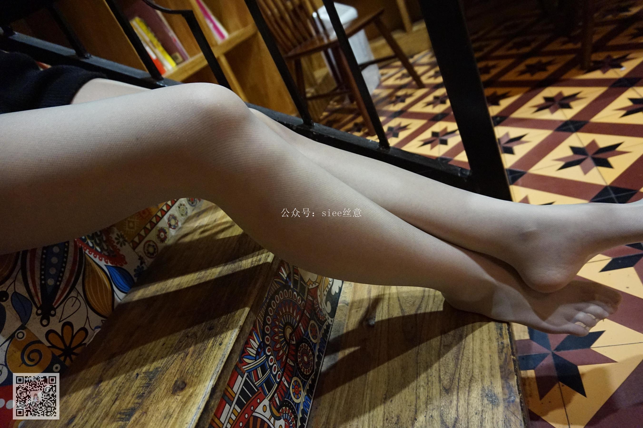 [丝意SIEE] 琦琦 浅绿色丝袜，别有韵味  第21张