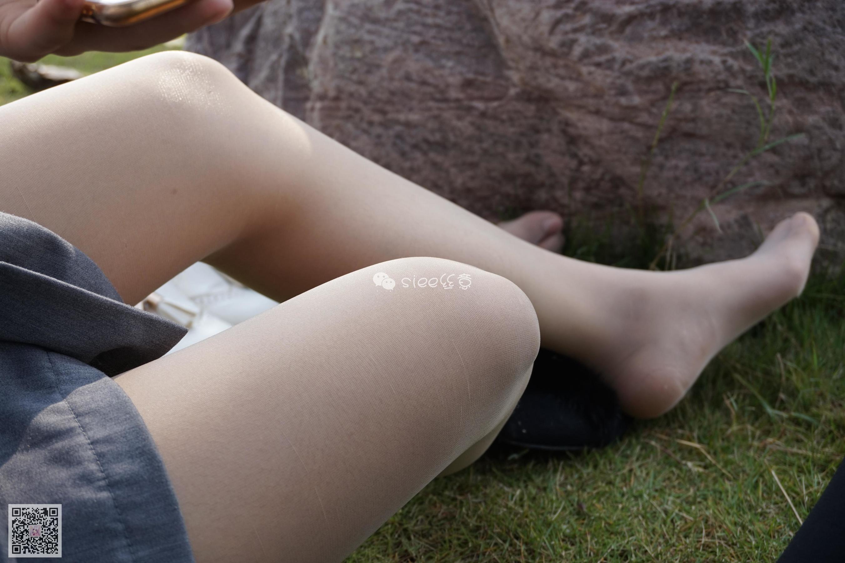 [丝意SIEE] 鱼鱼&茹茹 草地悠闲  第21张