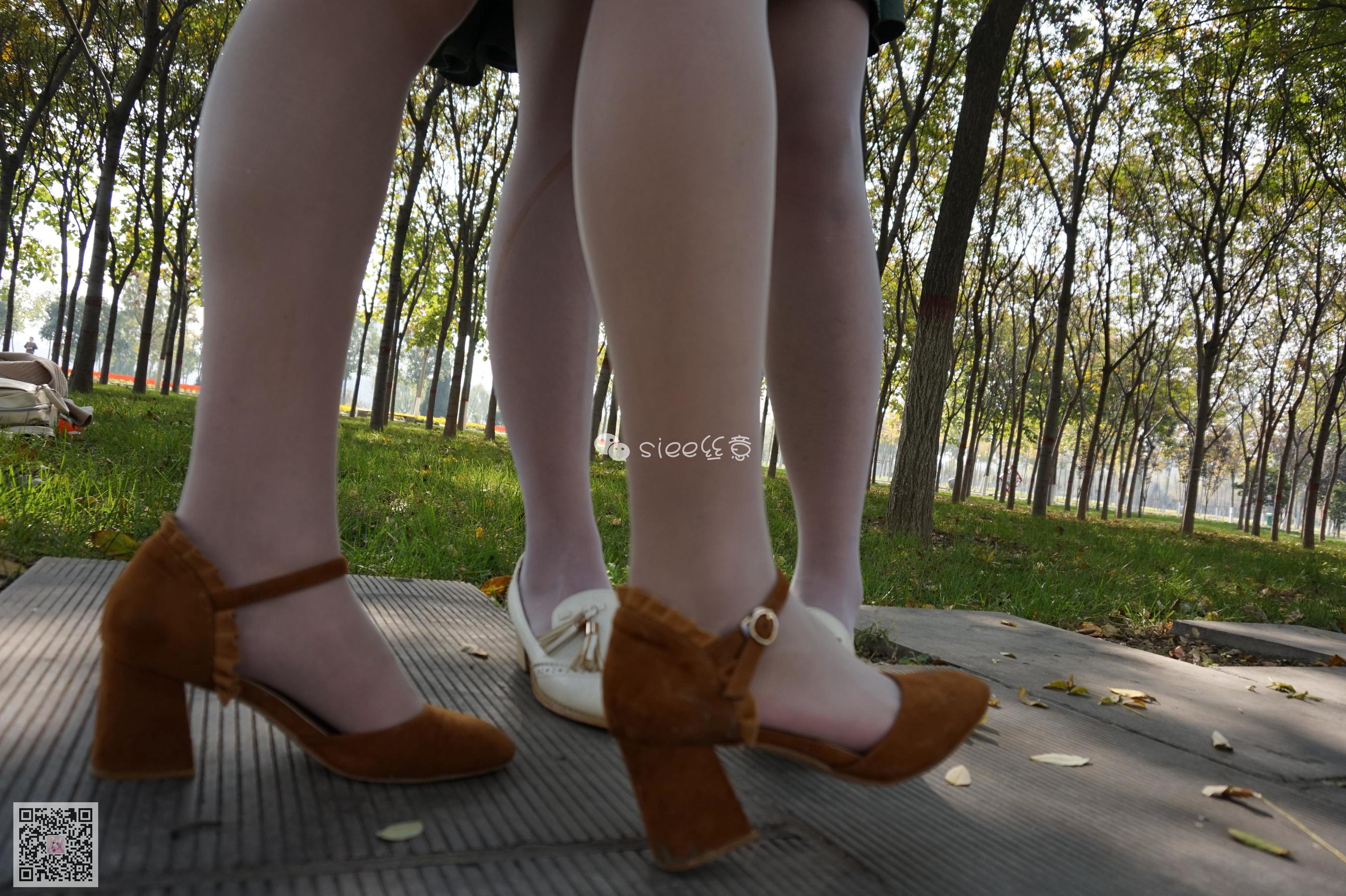 [丝意SIEE] 鱼鱼&茹茹 公园小路  第8张