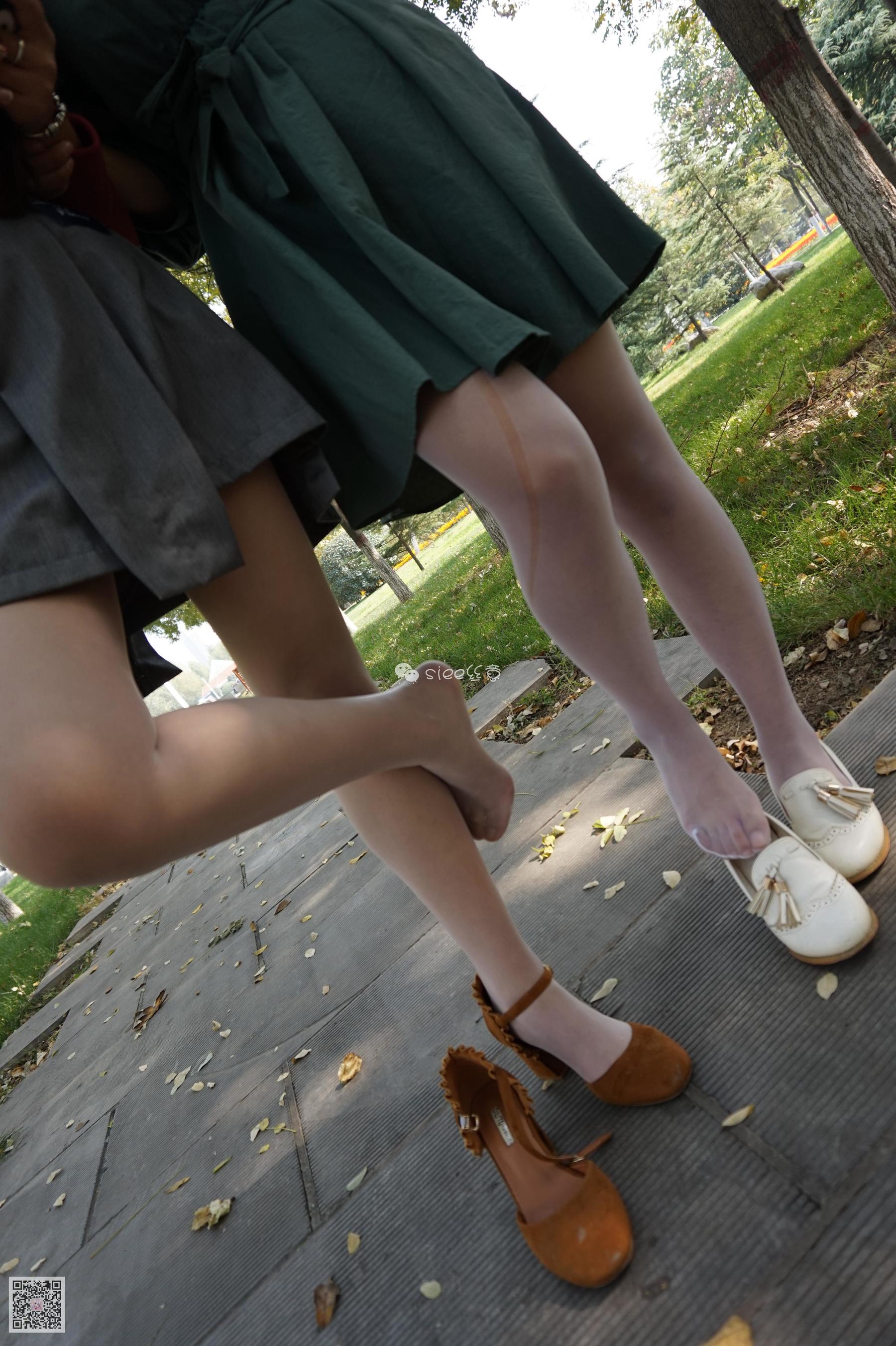 [丝意SIEE] 鱼鱼&茹茹 公园小路  第24张