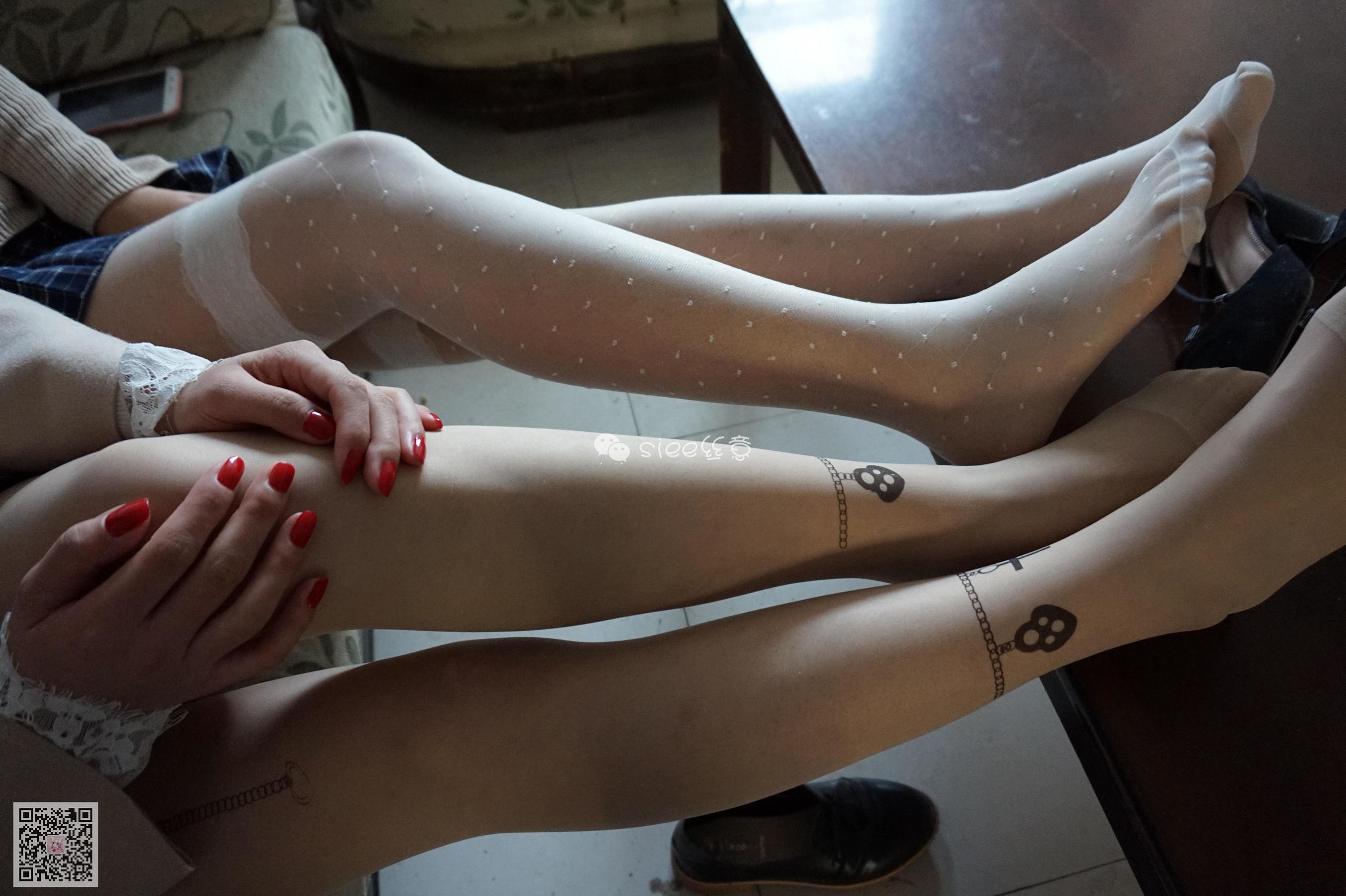 [丝意SIEE] 曦曦&思思 浪漫下午  第100张