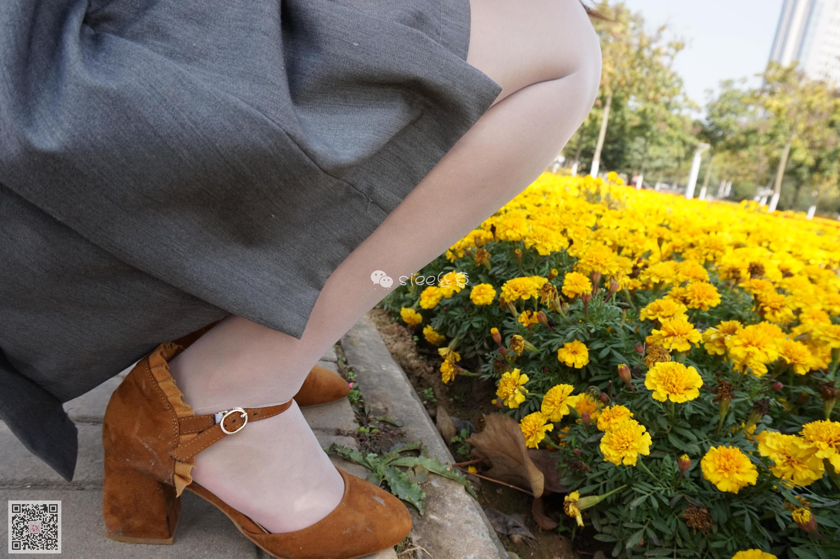 [丝意SIEE] 鱼鱼 花丛中的肉丝  第5张