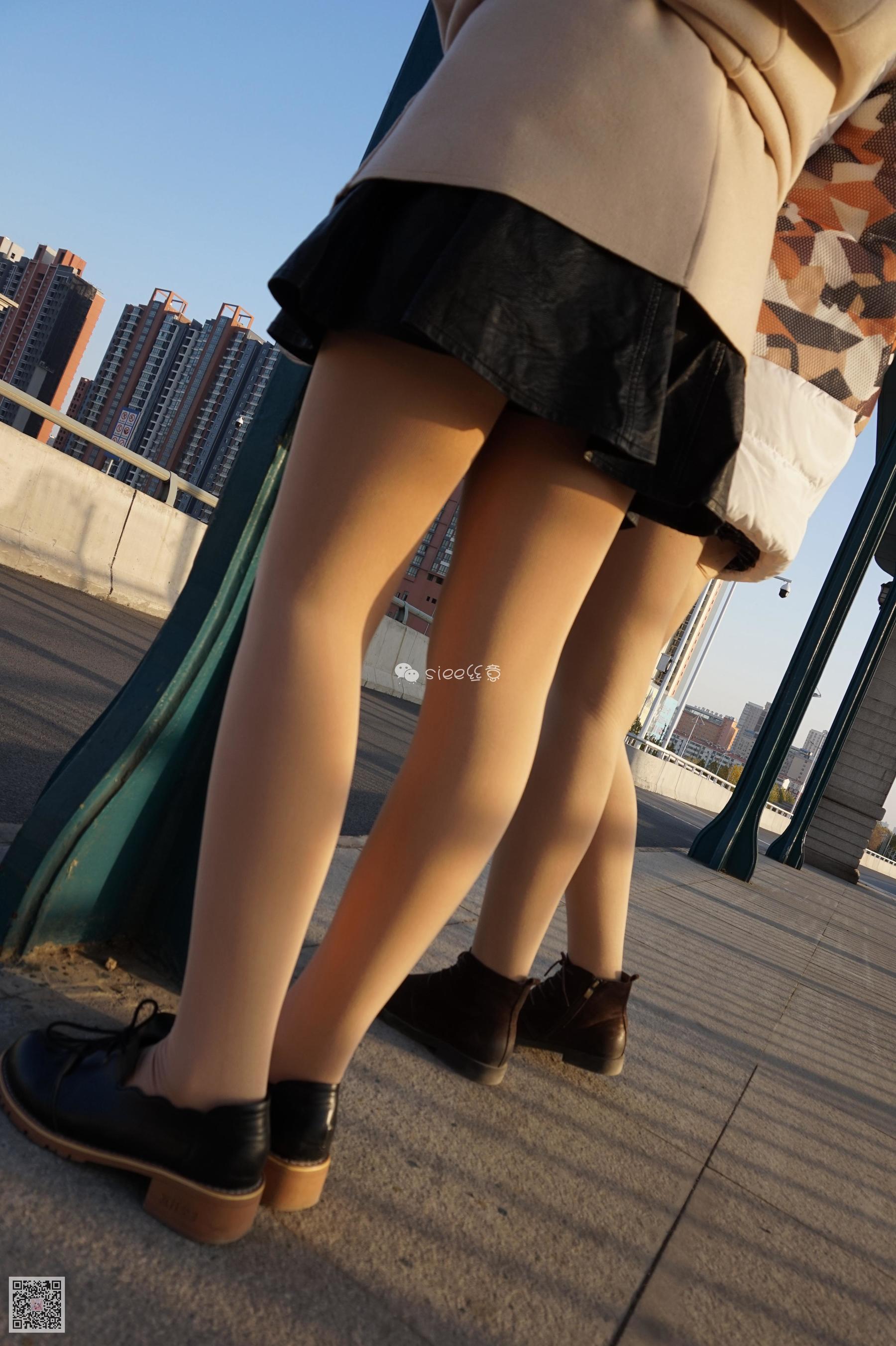 [丝意SIEE] 思思&曦曦 厚肉丝  第86张