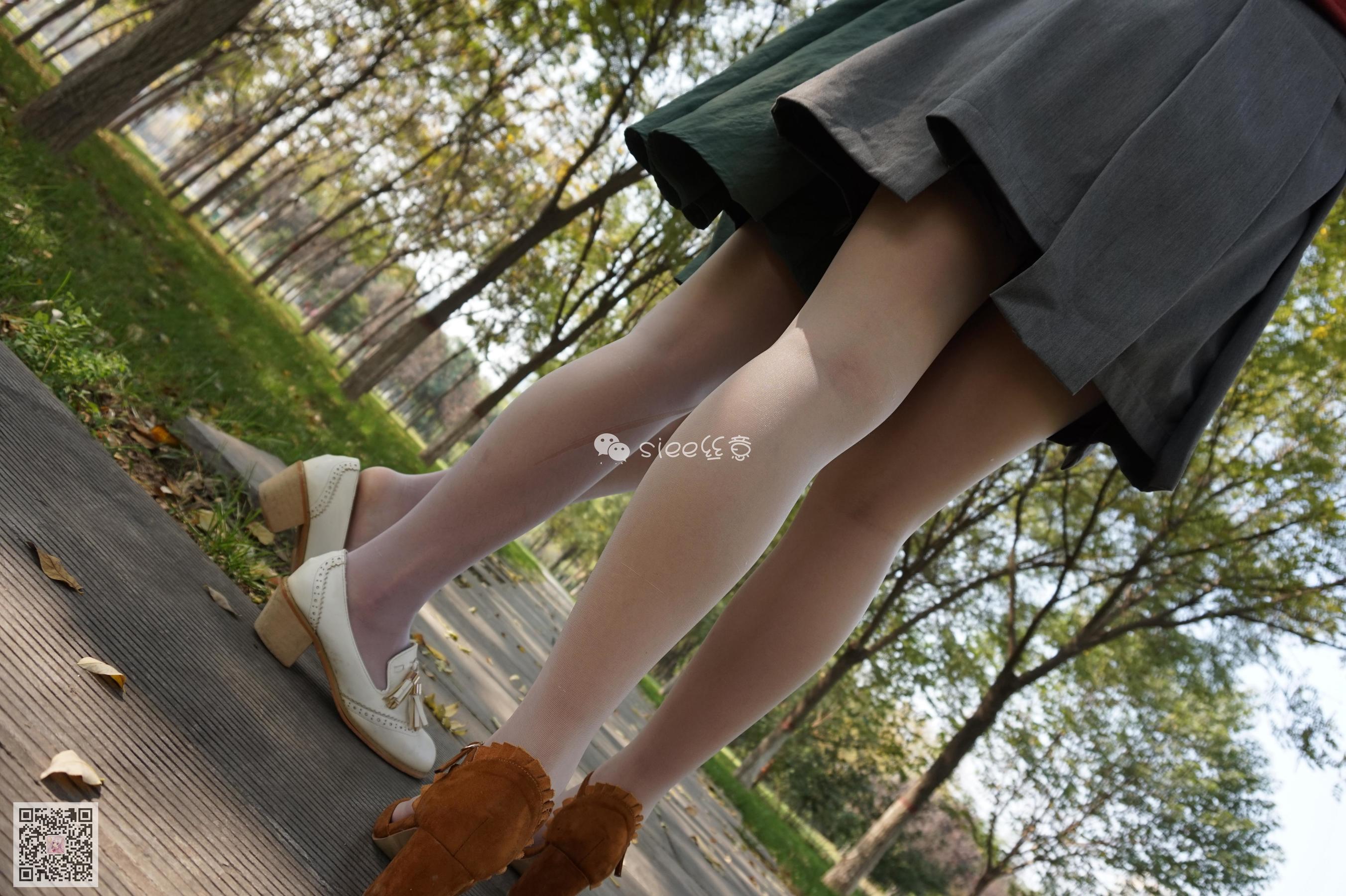 [丝意SIEE] 鱼鱼&茹茹 公园小路  第6张