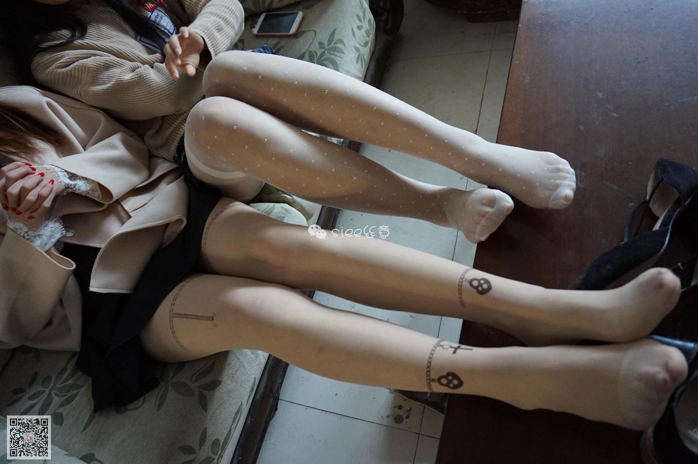 [丝意SIEE] 曦曦&思思 浪漫下午  第18张