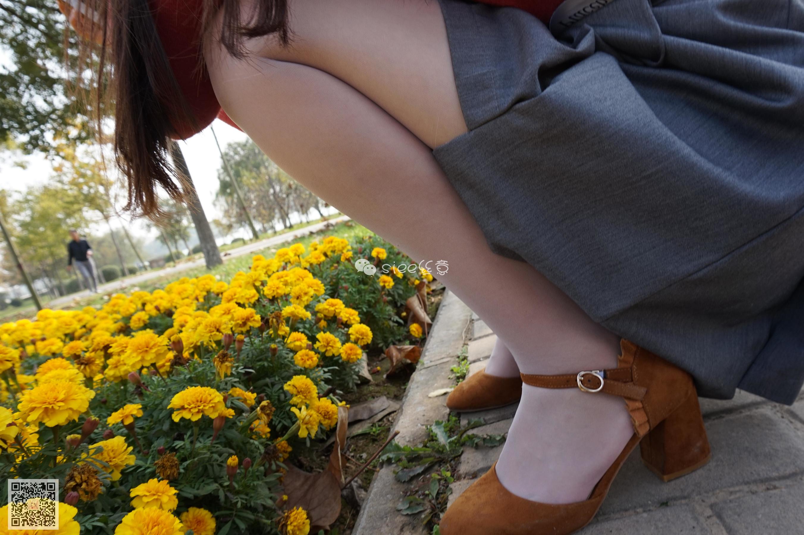 [丝意SIEE] 鱼鱼 花丛中的肉丝  第6张