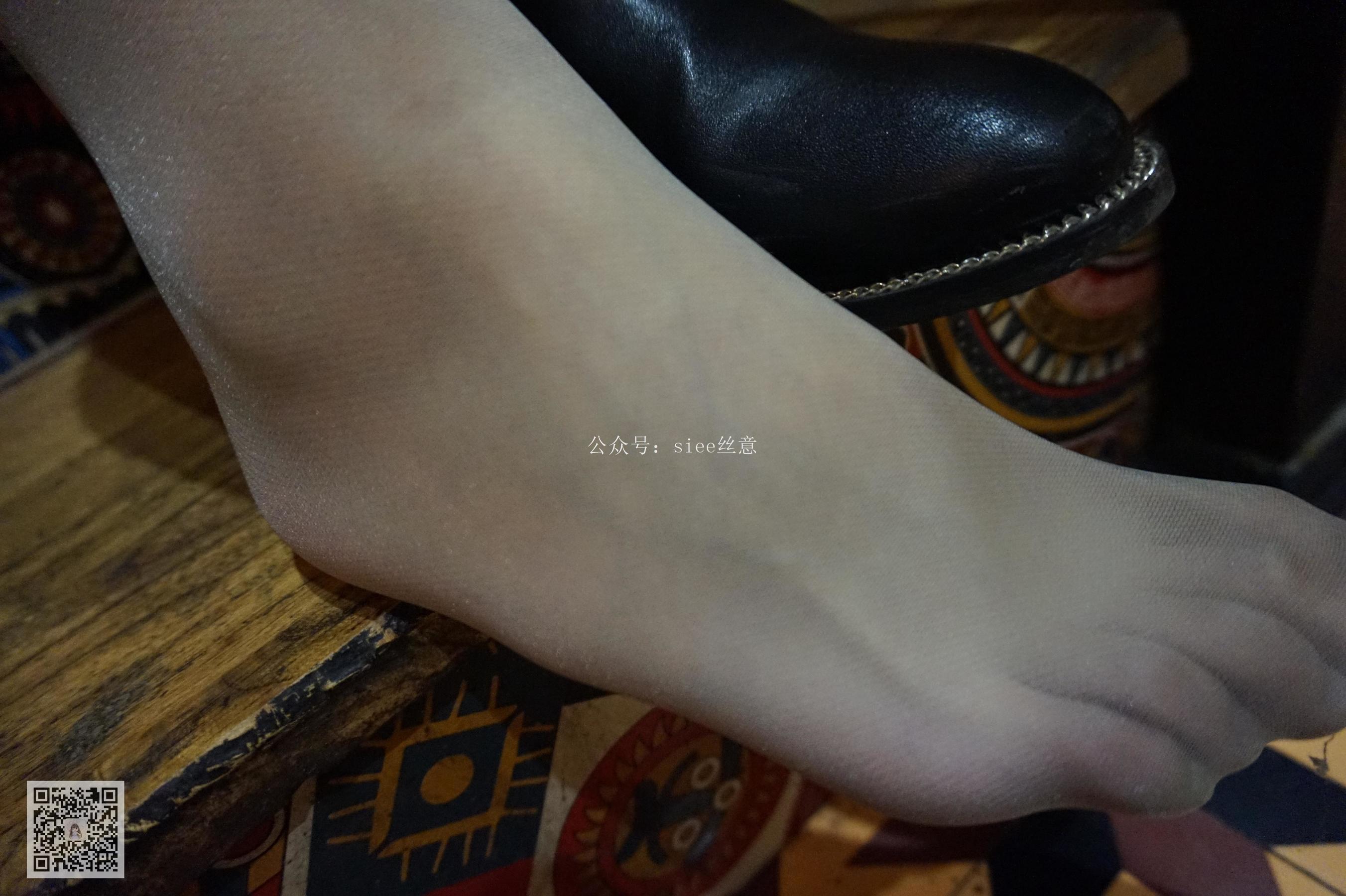 [丝意SIEE] 琦琦 浅绿色丝袜，别有韵味  第12张