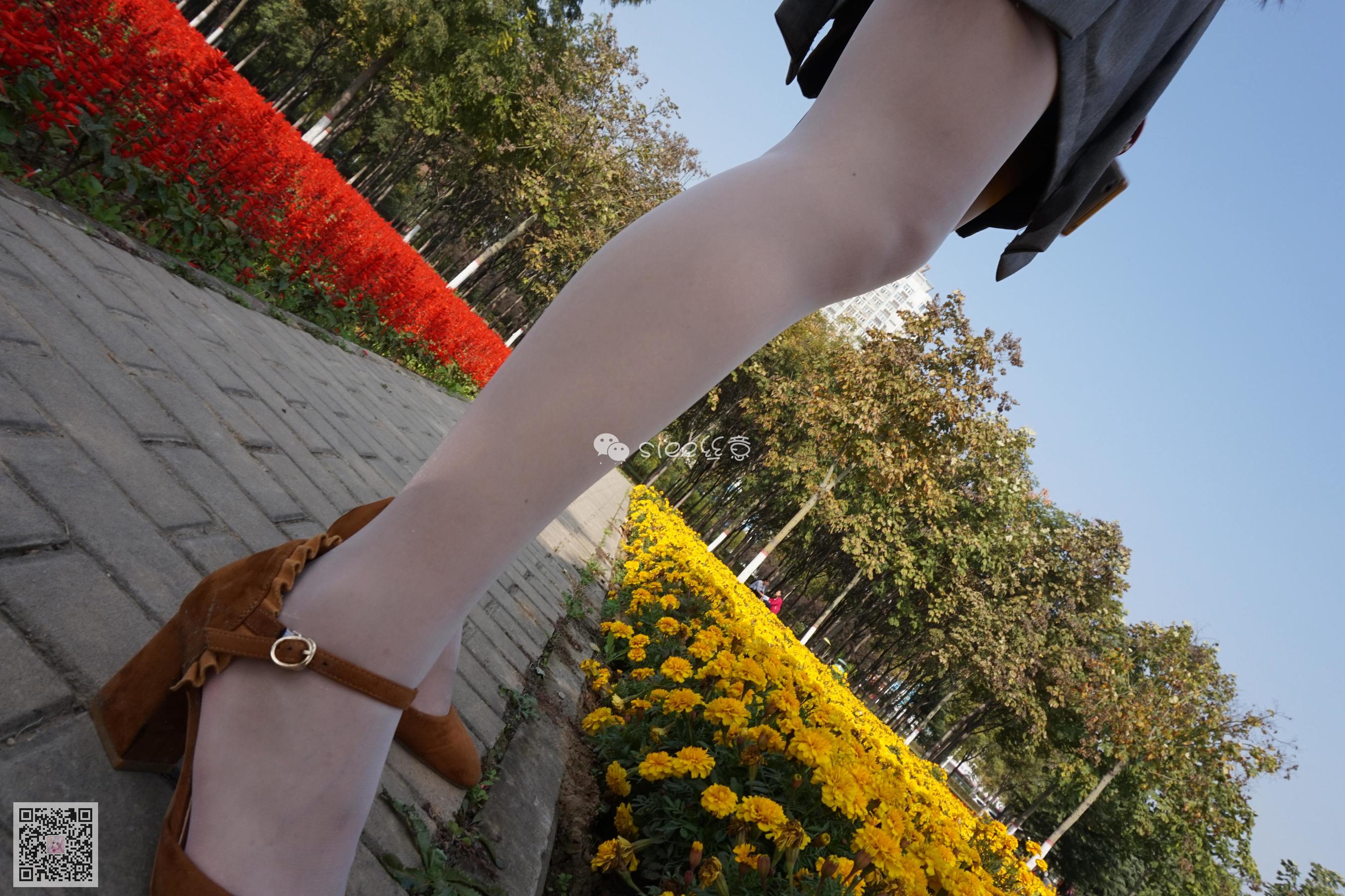 [丝意SIEE] 鱼鱼 花丛中的肉丝  第4张