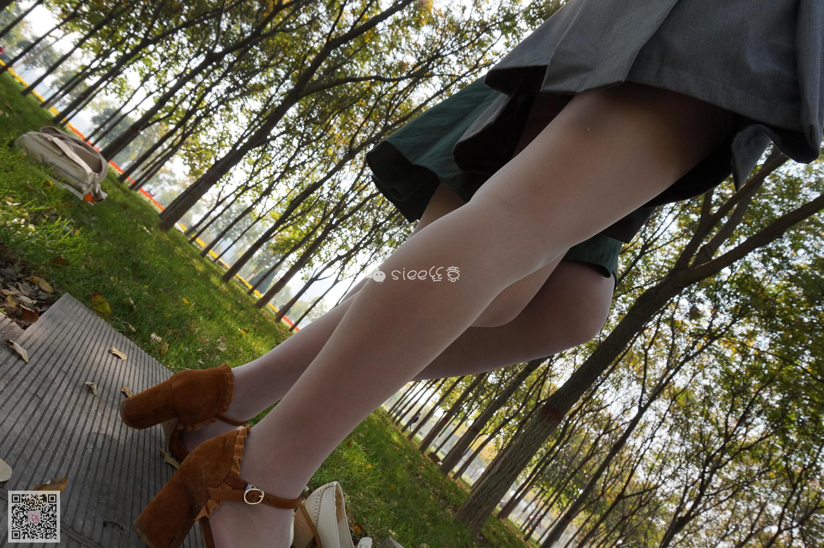 [丝意SIEE] 鱼鱼&茹茹 公园小路  第14张