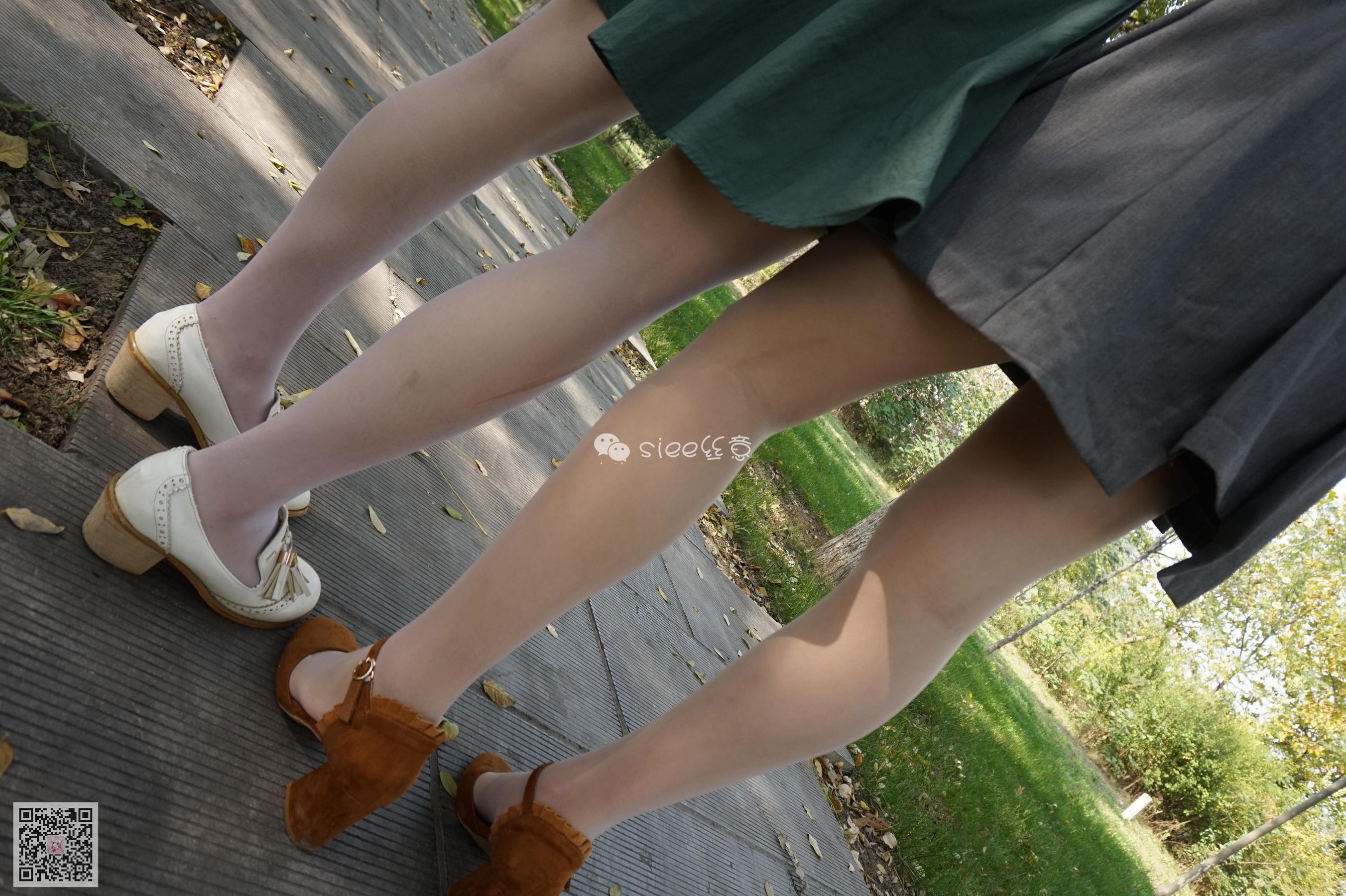 [丝意SIEE] 鱼鱼&茹茹 公园小路  第18张