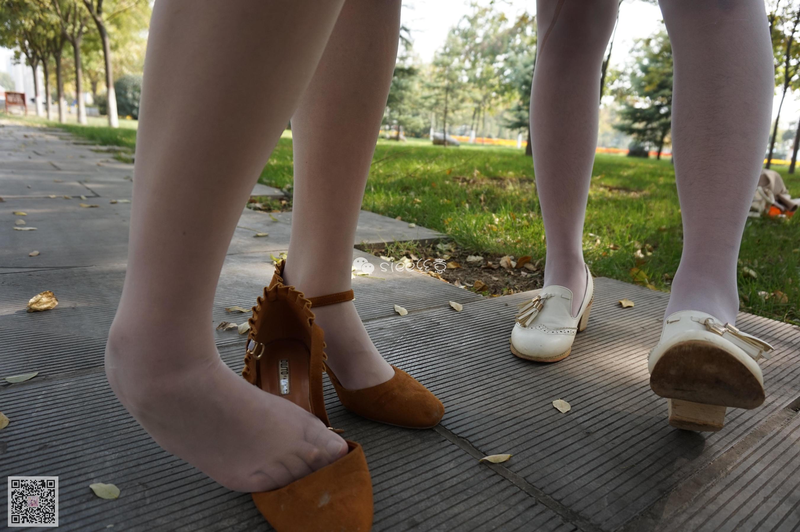 [丝意SIEE] 鱼鱼&茹茹 公园小路  第84张