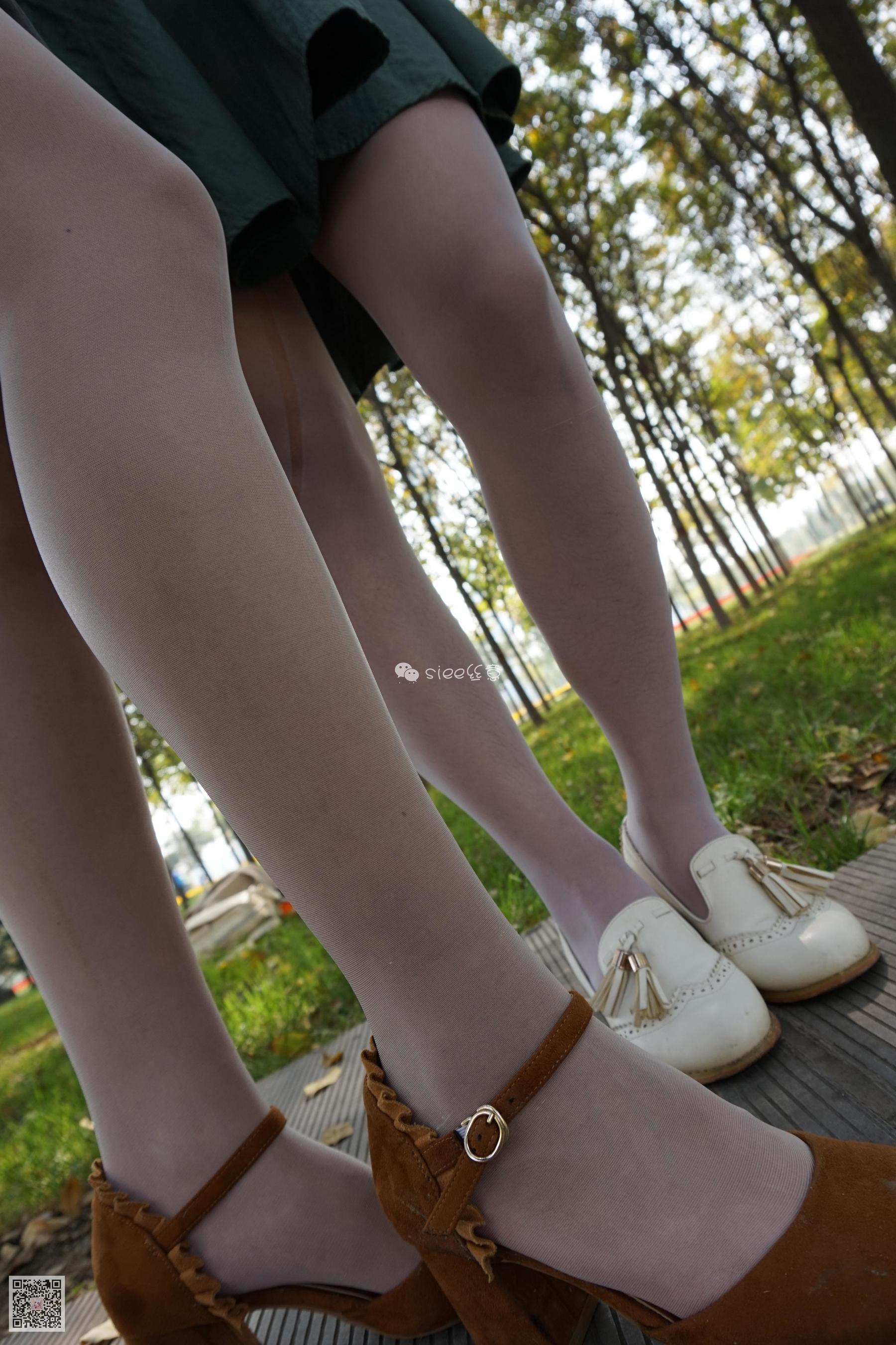 [丝意SIEE] 鱼鱼&茹茹 公园小路  第10张