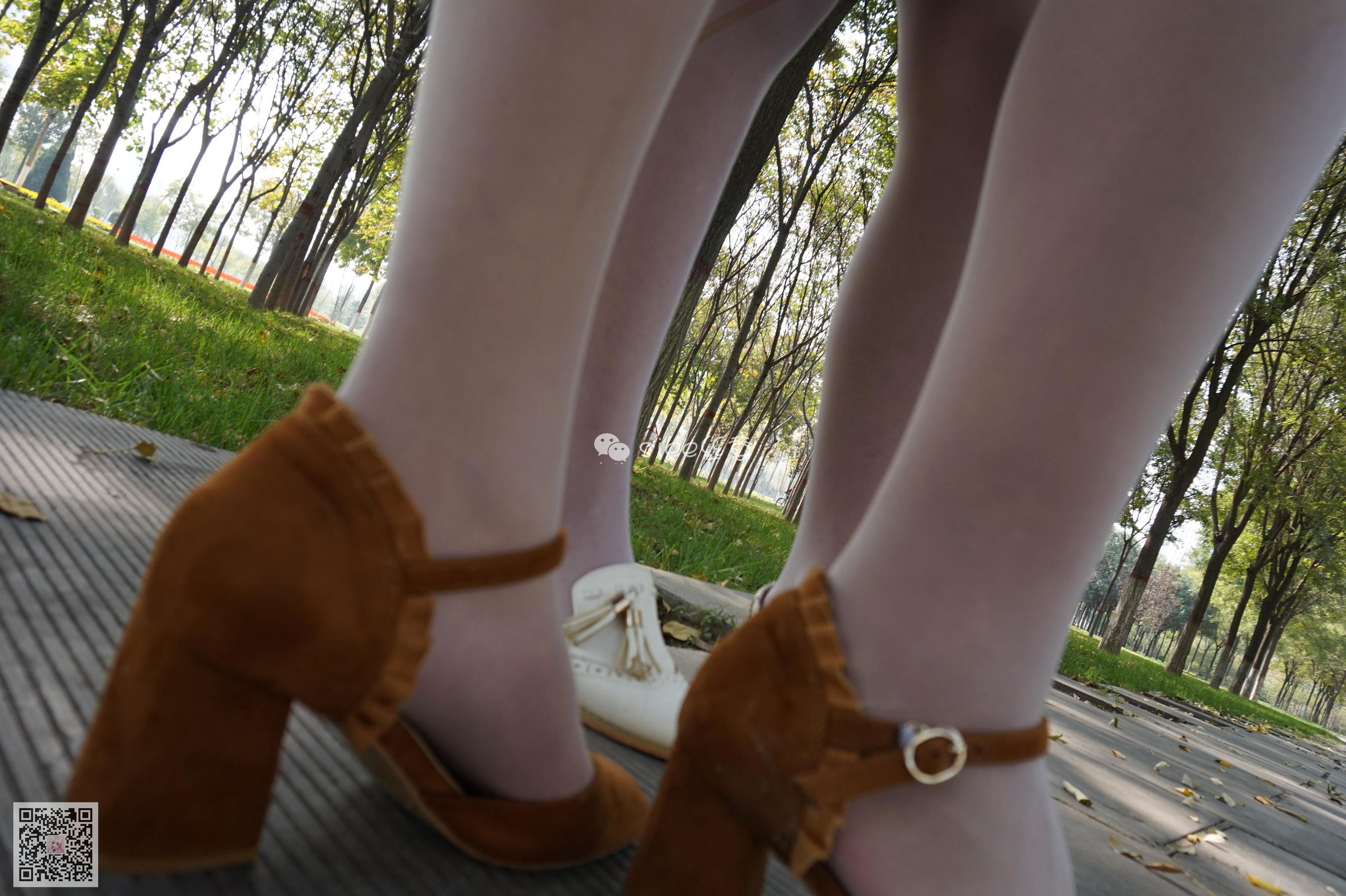 [丝意SIEE] 鱼鱼&茹茹 公园小路  第9张