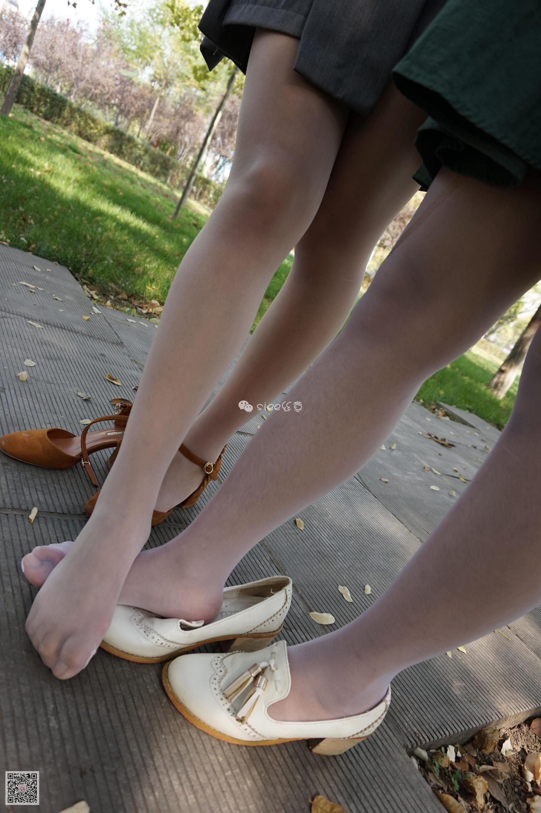 [丝意SIEE] 鱼鱼&茹茹 公园小路  第25张