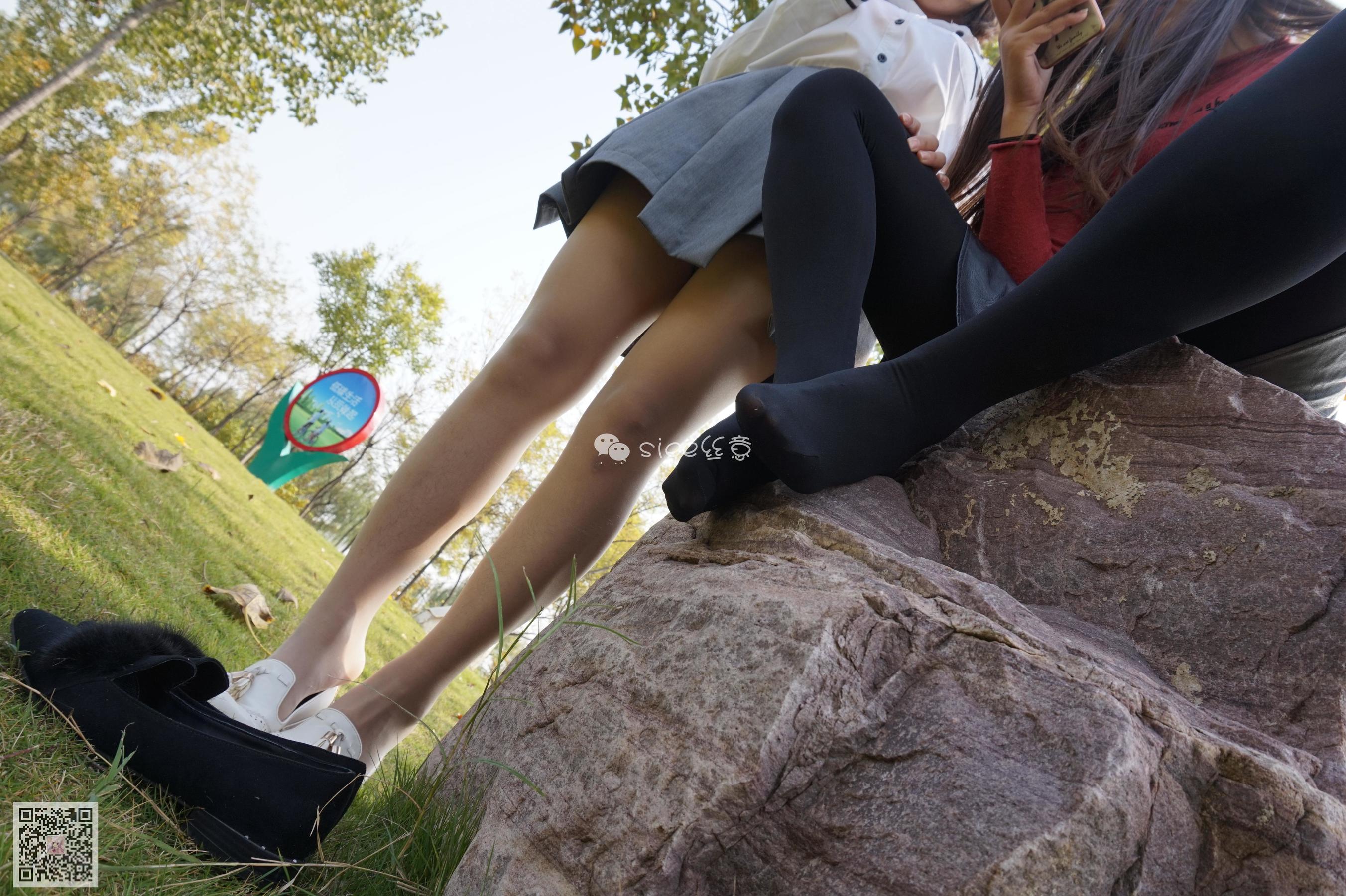 [丝意SIEE] 鱼鱼&茹茹 草地悠闲  第32张