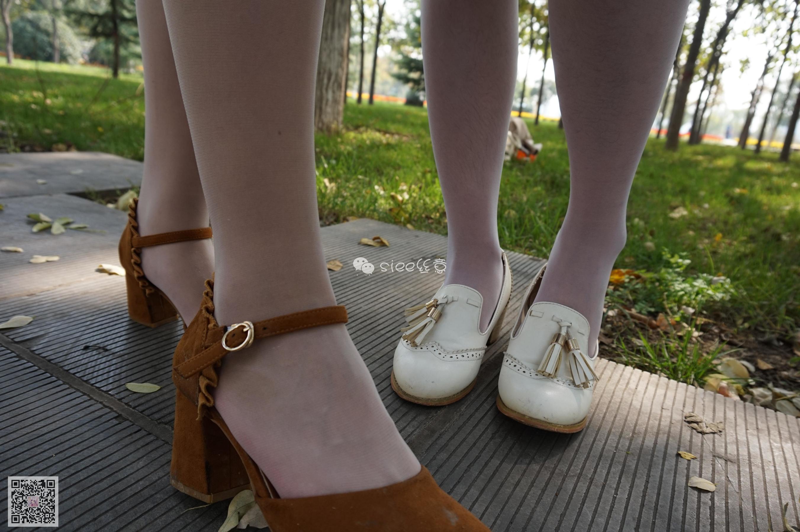 [丝意SIEE] 鱼鱼&茹茹 公园小路  第7张