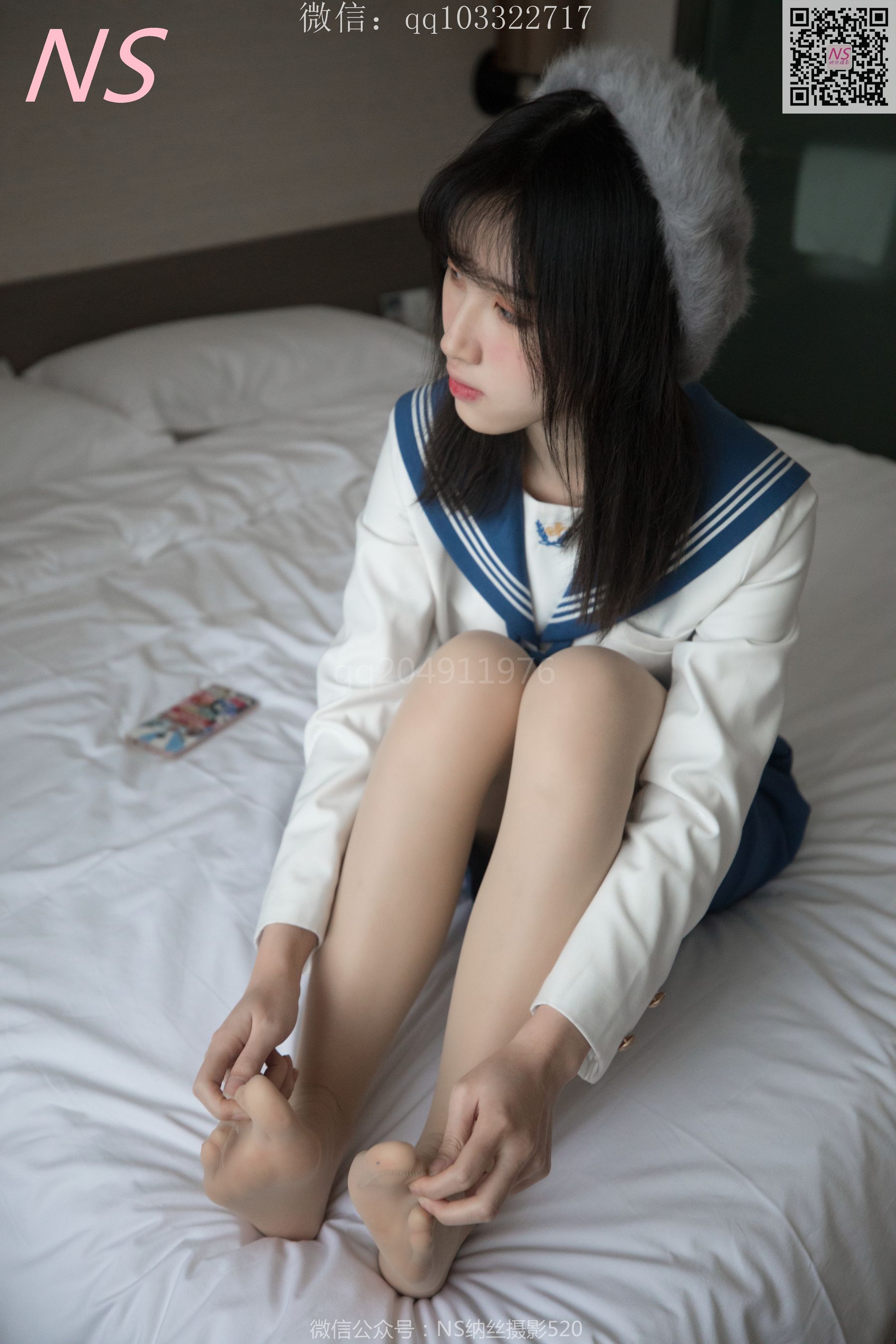  楚楚 楚楚动人的丝袜少女 第97张