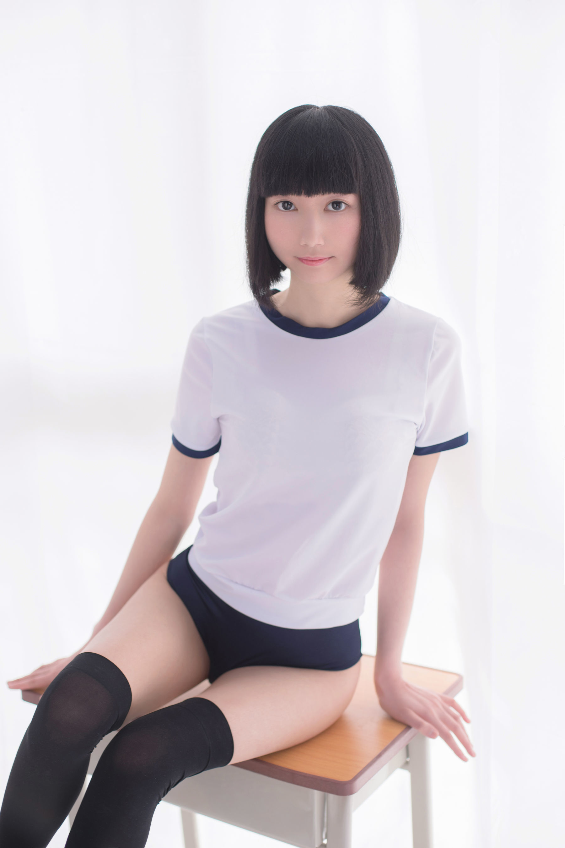  SPL.003 妹妹头少女的体操服 第20张