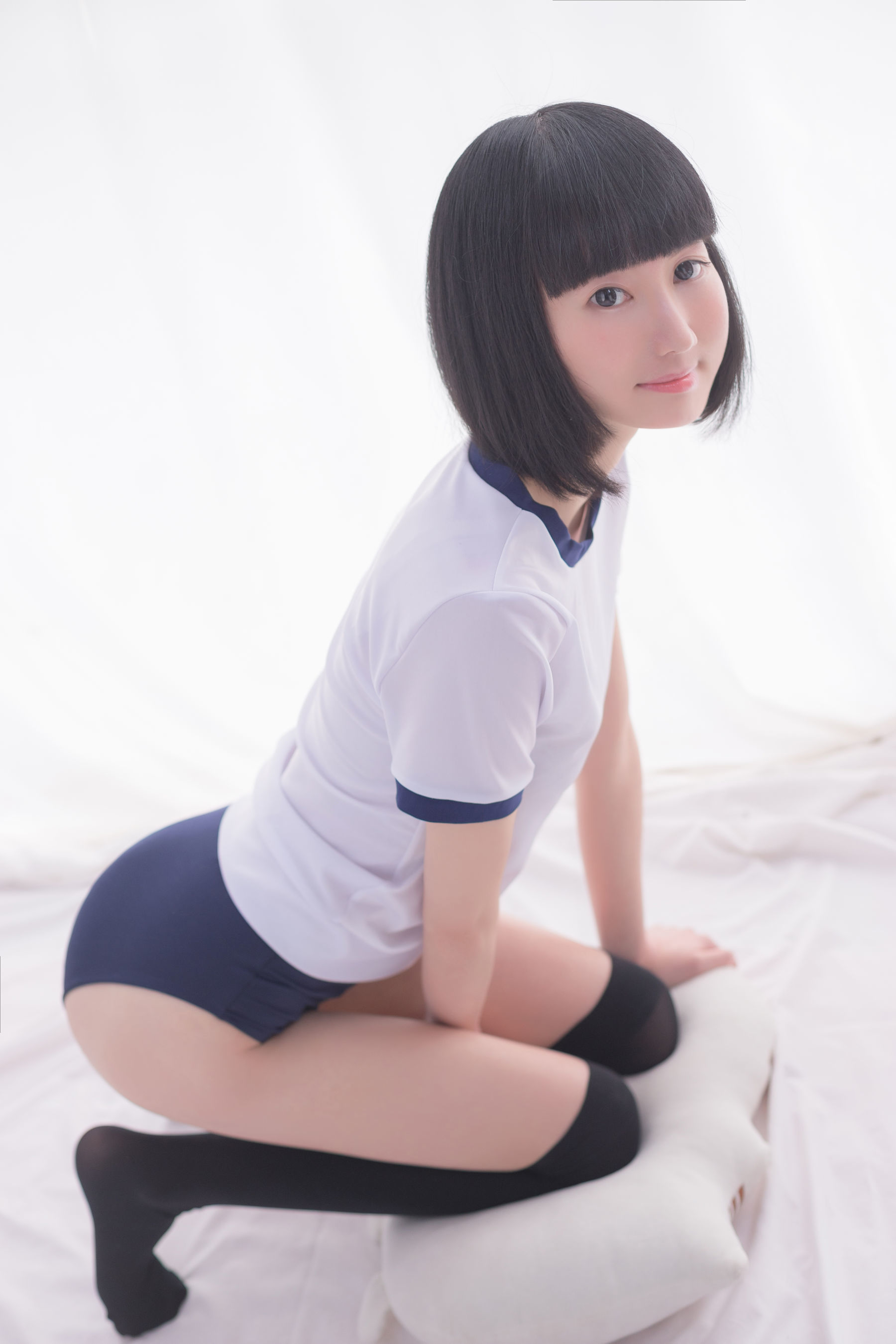  SPL.003 妹妹头少女的体操服 第44张