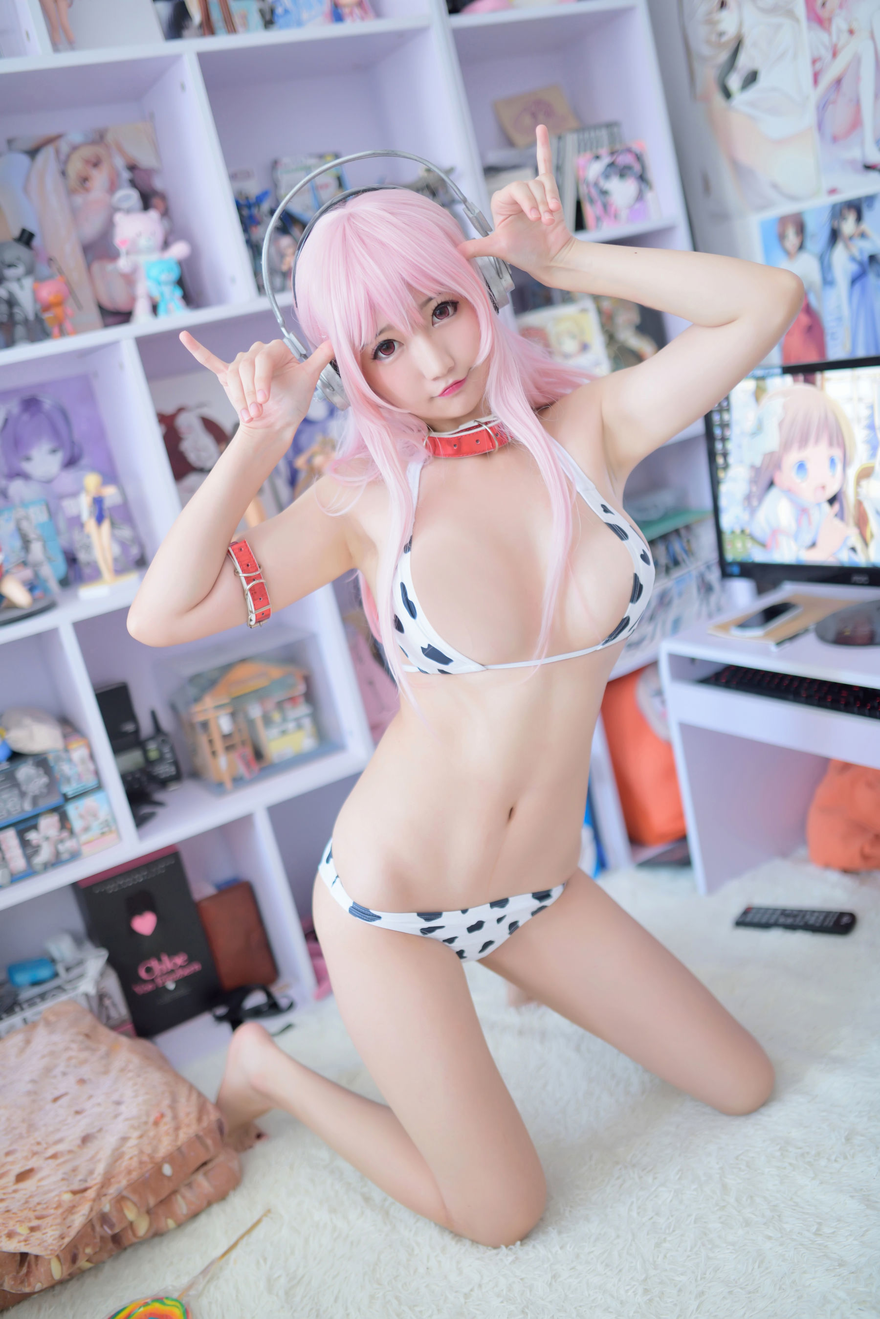 [萝莉COS] NAGISA魔物喵 Super Sonico 索尼子  第27张