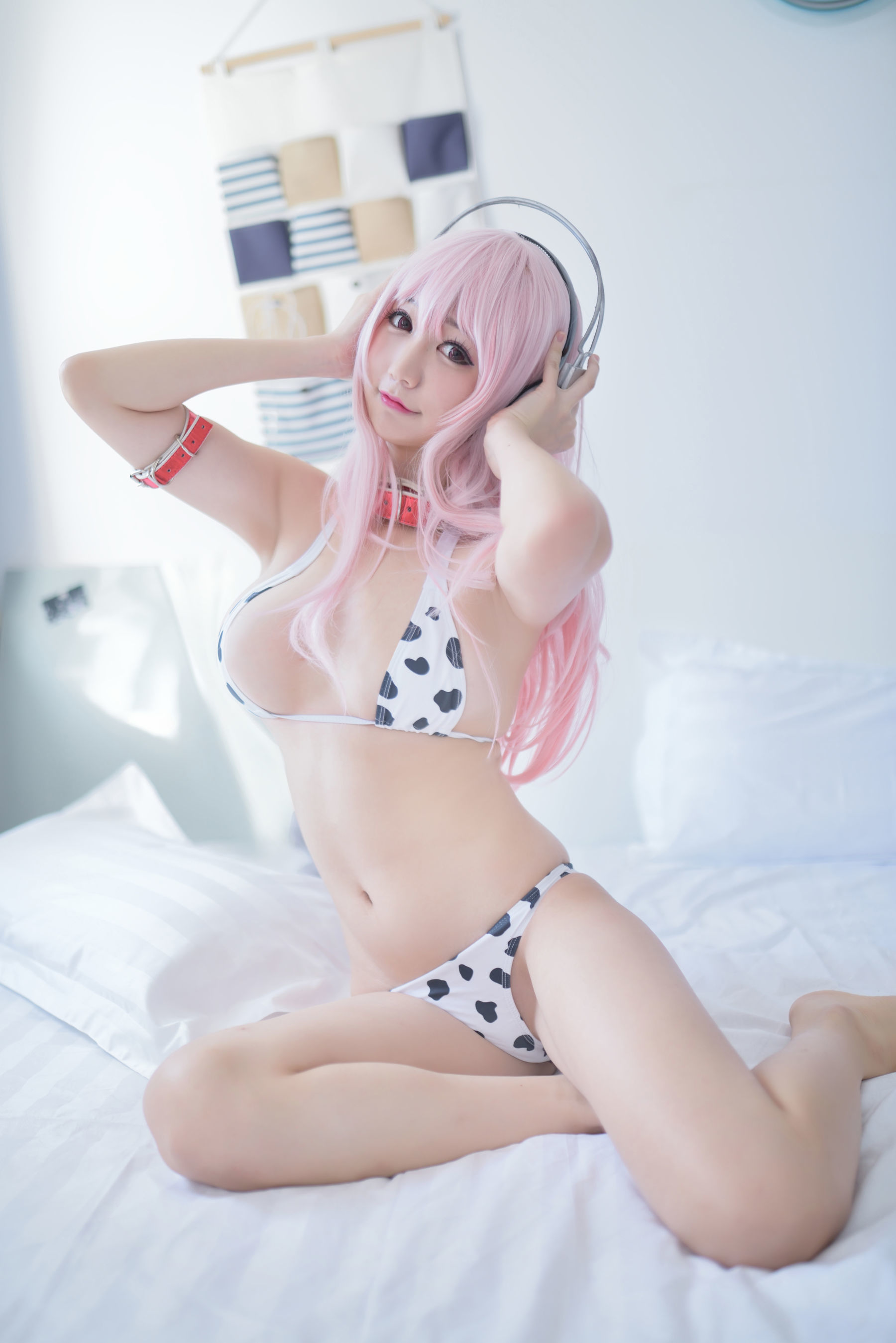 [萝莉COS] NAGISA魔物喵 Super Sonico 索尼子  第29张