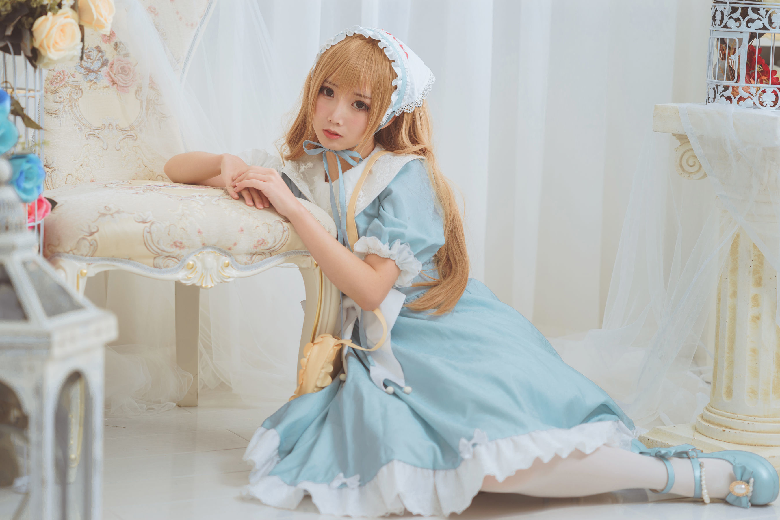 [萝莉COS] 面饼仙儿 - 血小板lolita  第16张