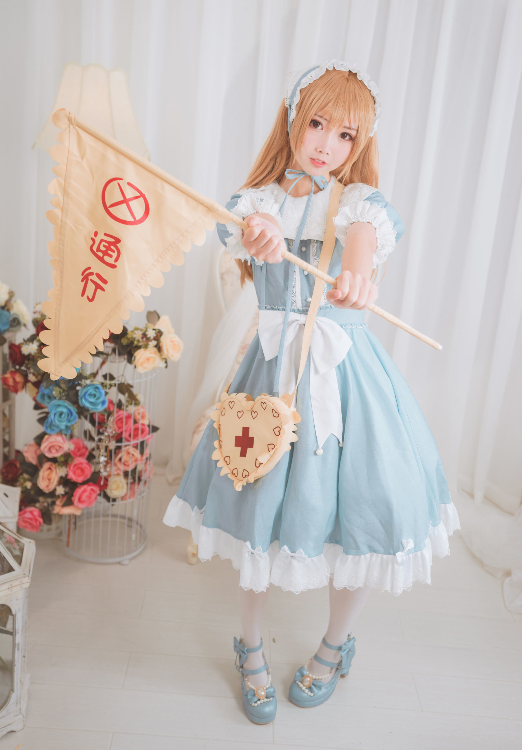 [萝莉COS] 面饼仙儿 - 血小板lolita  第4张