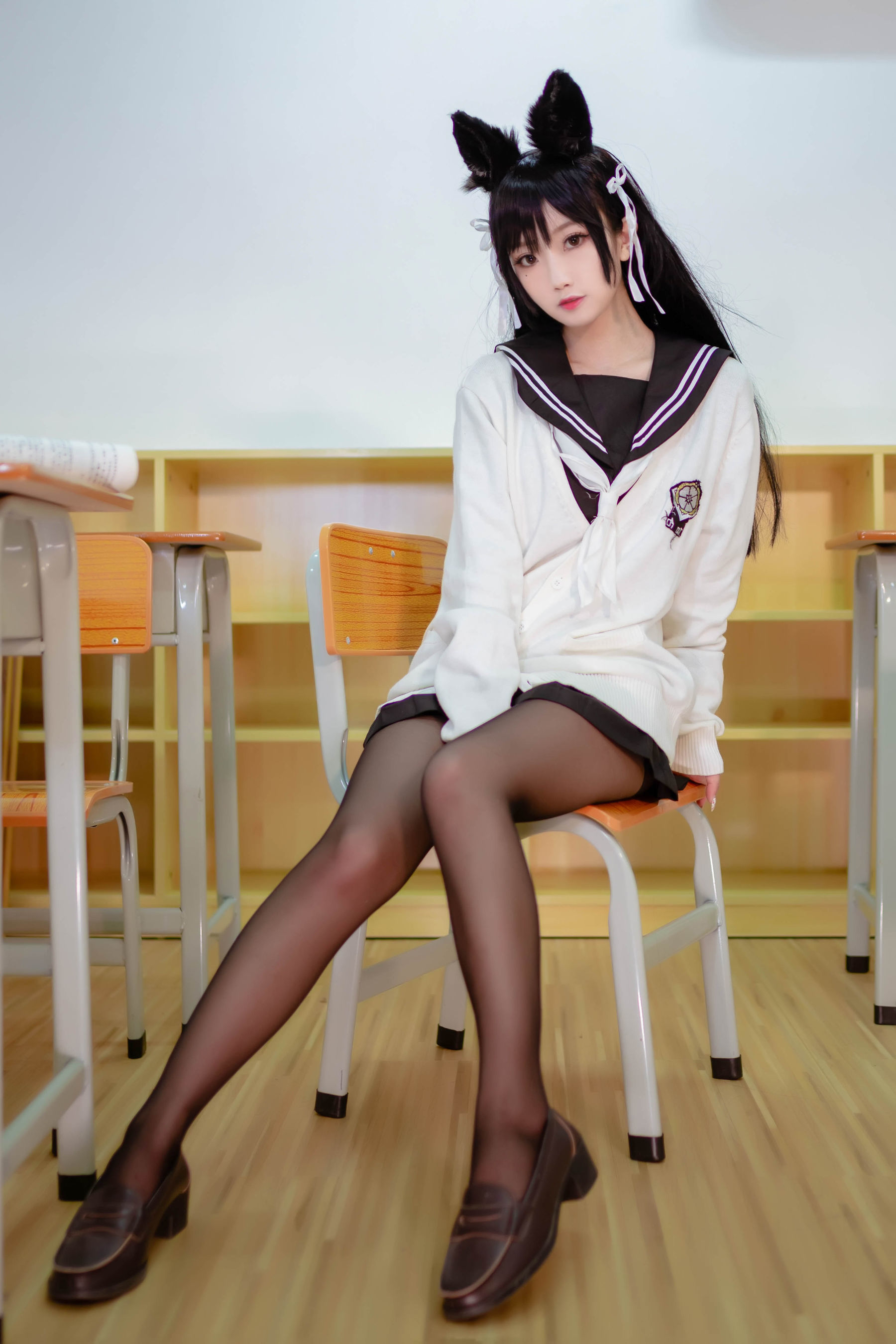 [萝莉COS] 鬼畜瑶 - JK制服  第9张