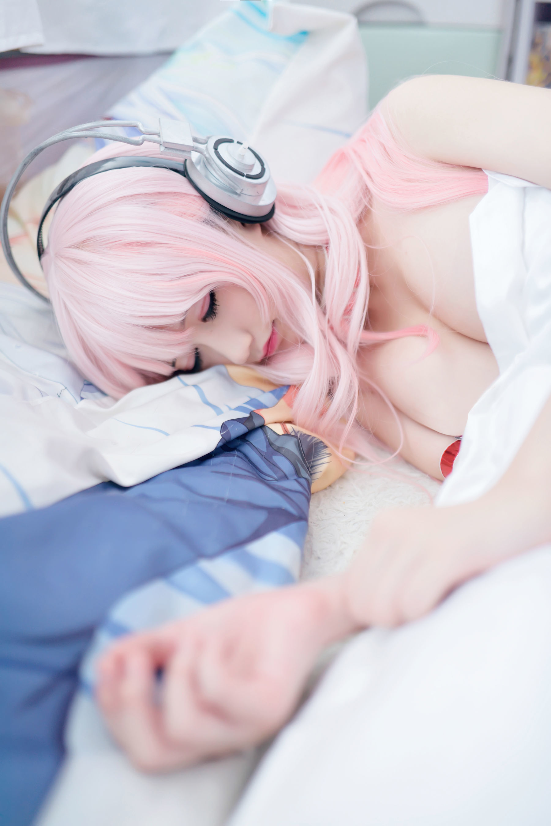 [萝莉COS] NAGISA魔物喵 Super Sonico 索尼子  第19张