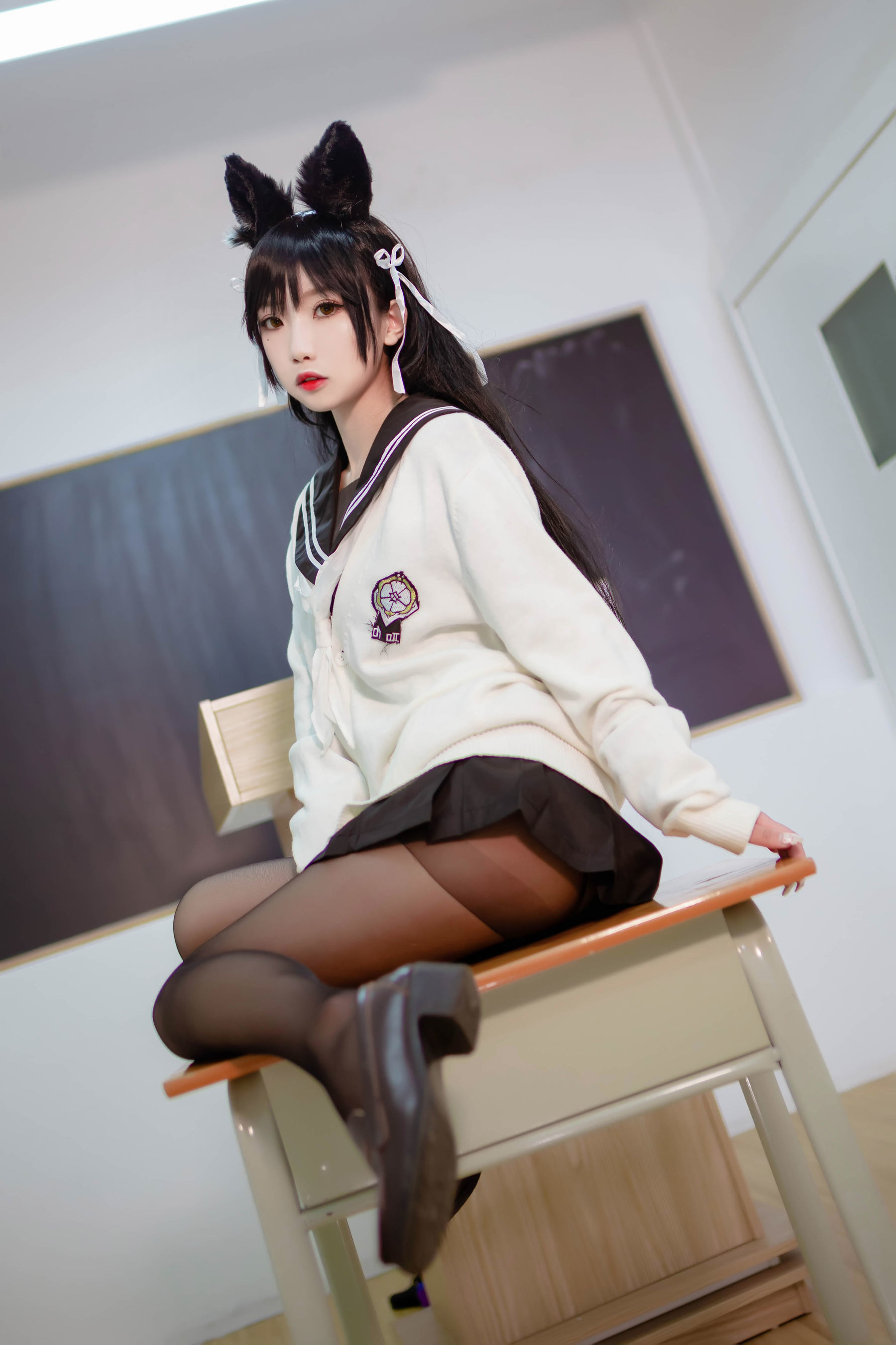 [萝莉COS] 鬼畜瑶 - JK制服  第17张