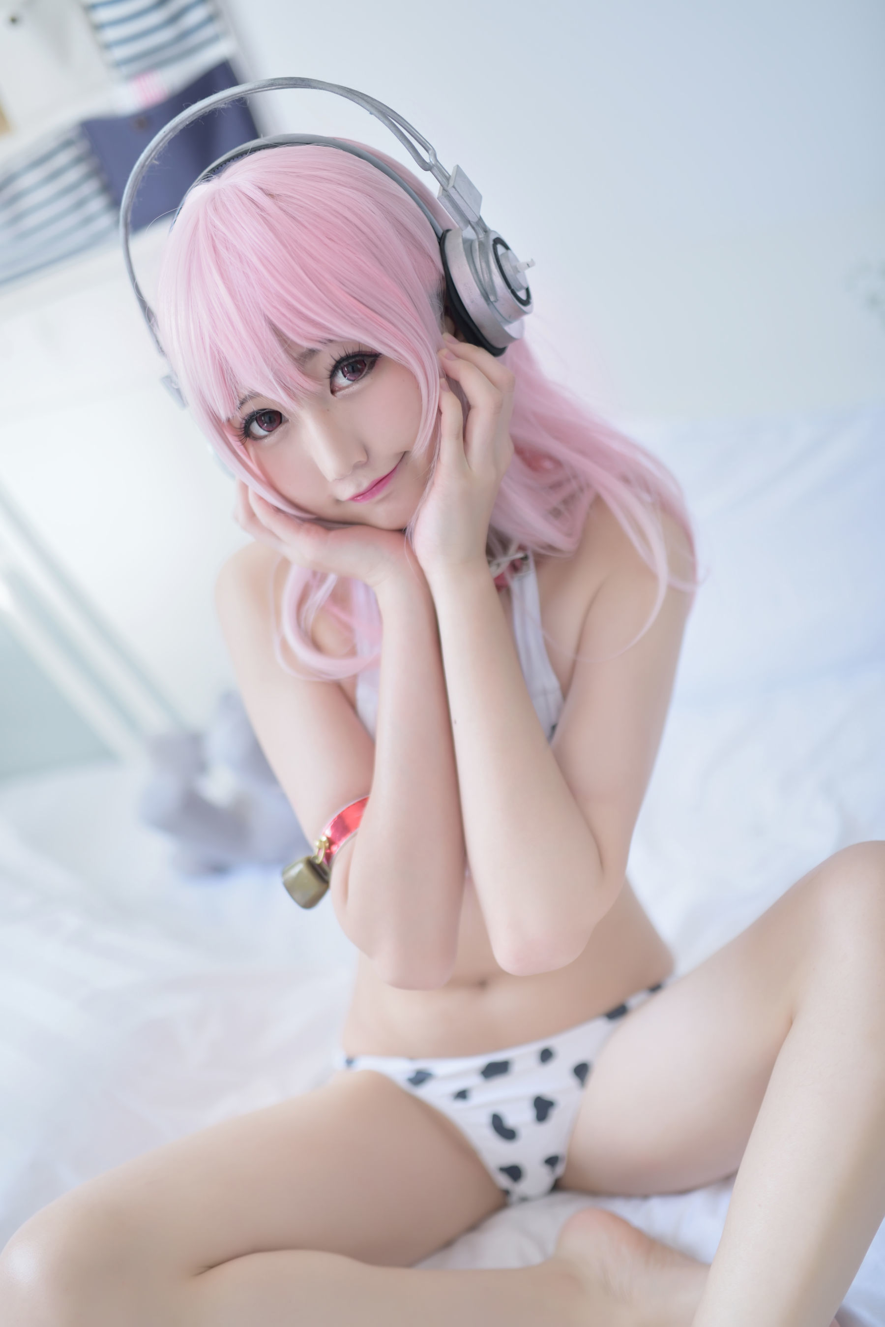 [萝莉COS] NAGISA魔物喵 Super Sonico 索尼子  第28张