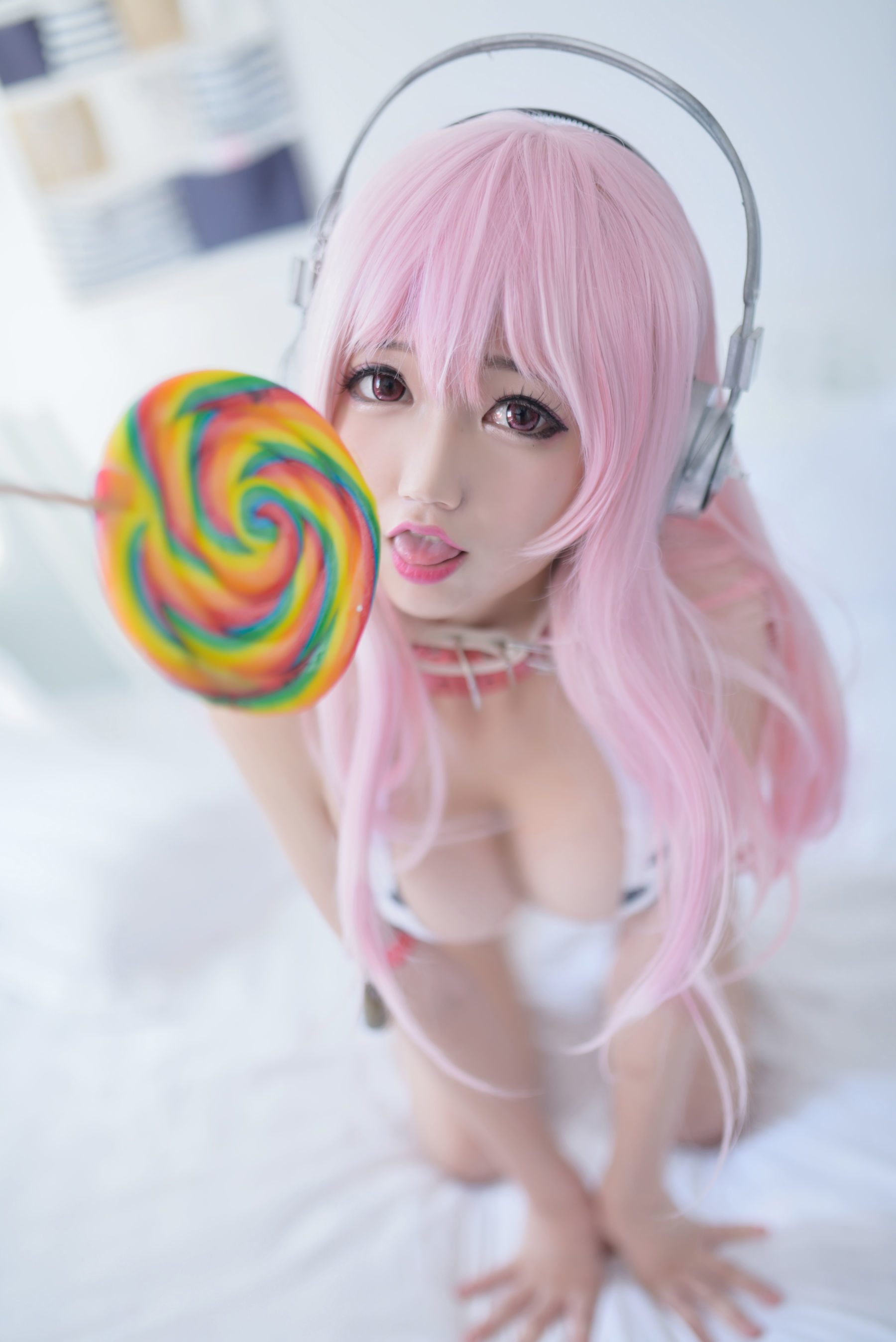 [萝莉COS] NAGISA魔物喵 Super Sonico 索尼子  第6张