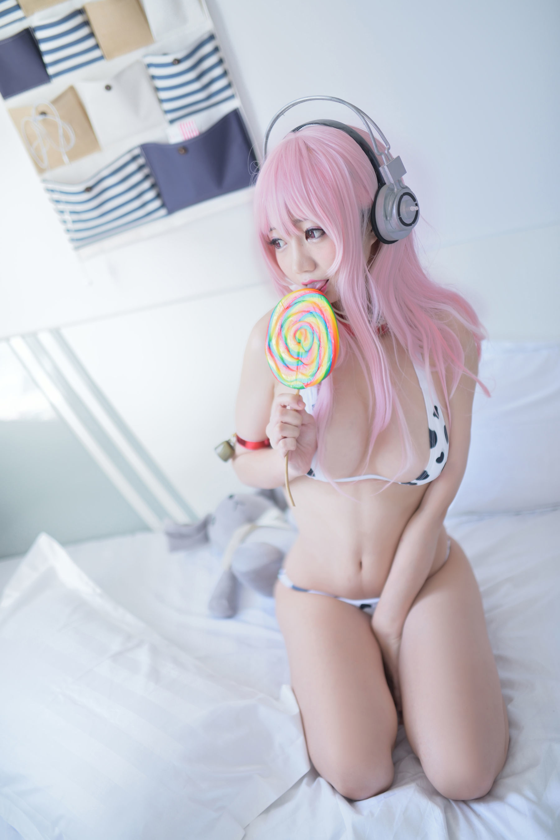 [萝莉COS] NAGISA魔物喵 Super Sonico 索尼子  第10张