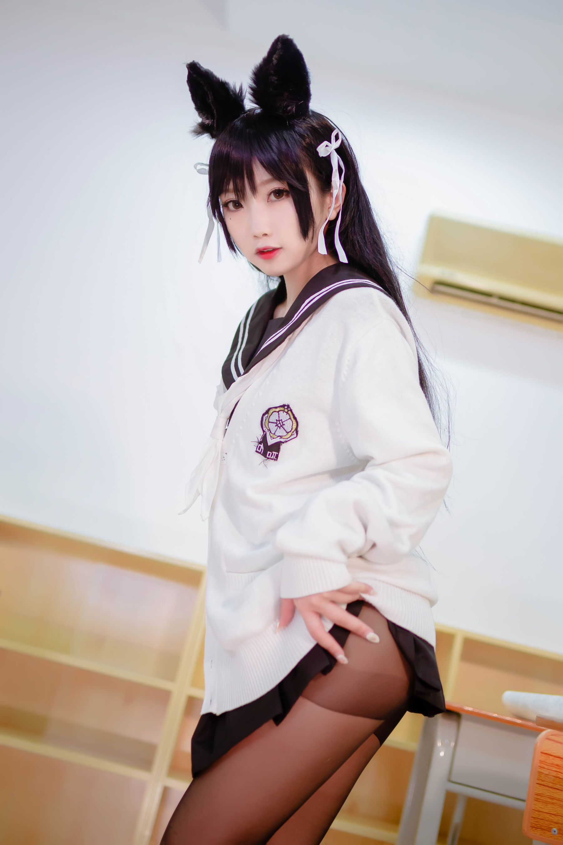 [萝莉COS] 鬼畜瑶 - JK制服  第13张