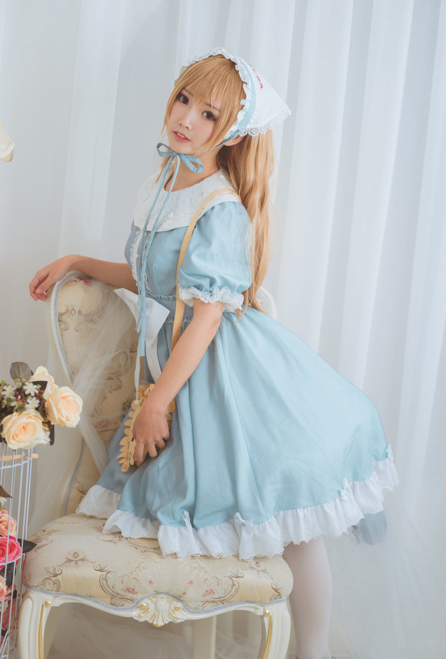 [萝莉COS] 面饼仙儿 - 血小板lolita  第17张