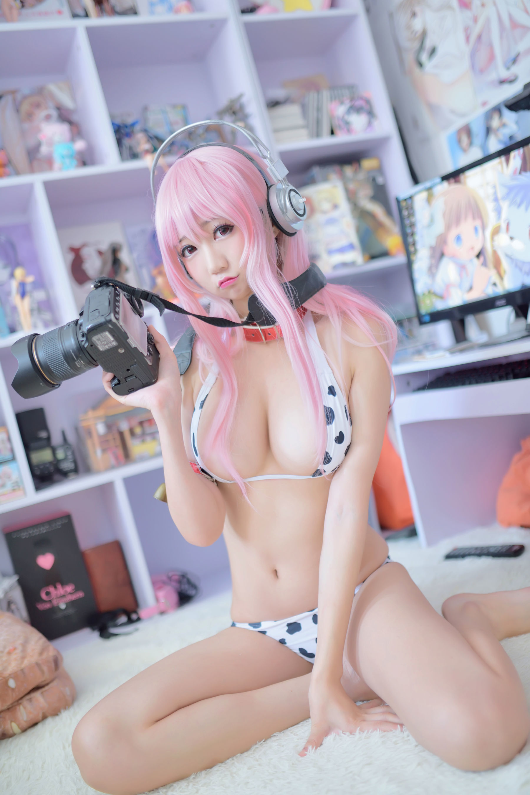 [萝莉COS] NAGISA魔物喵 Super Sonico 索尼子  第32张