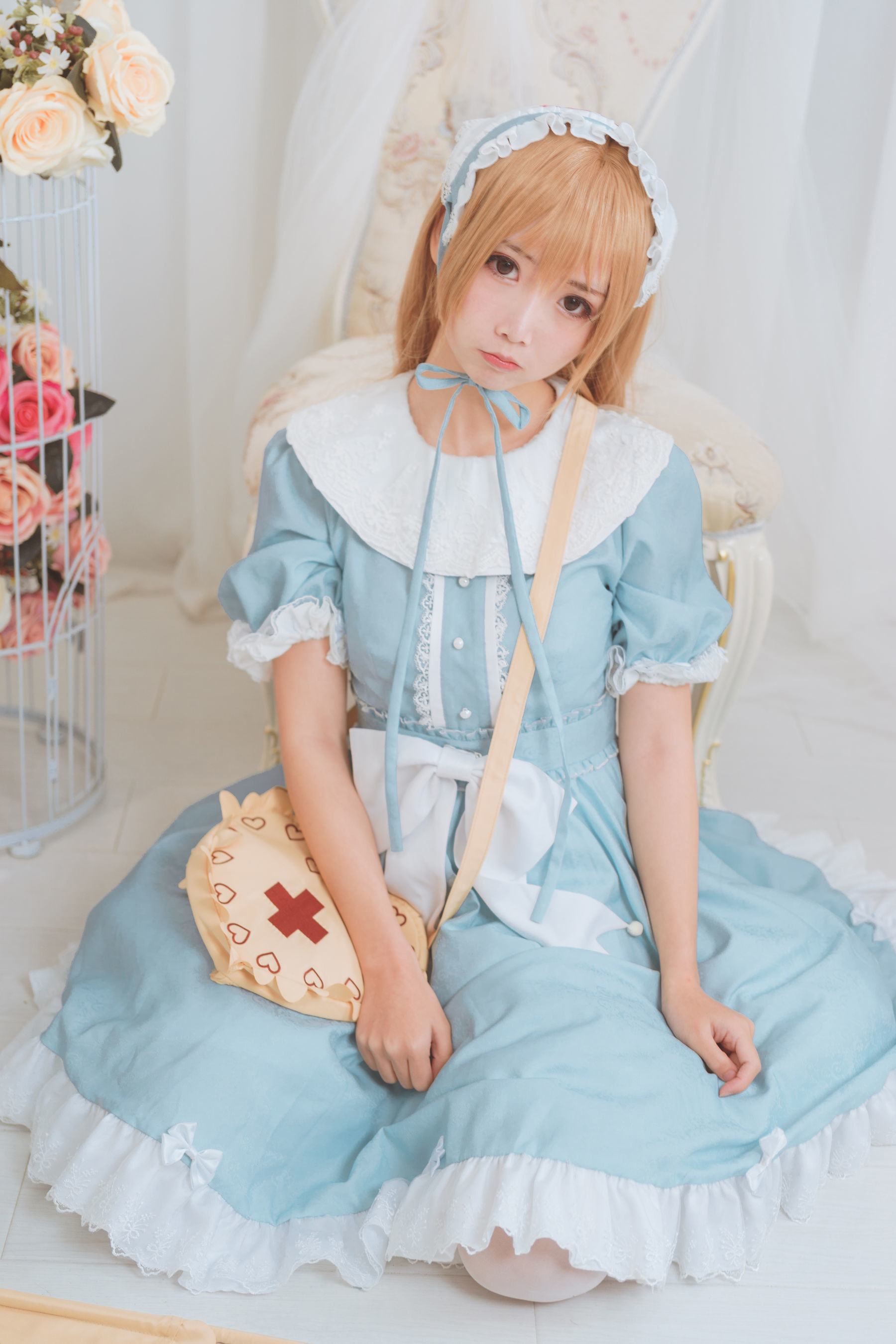 [萝莉COS] 面饼仙儿 - 血小板lolita  第3张