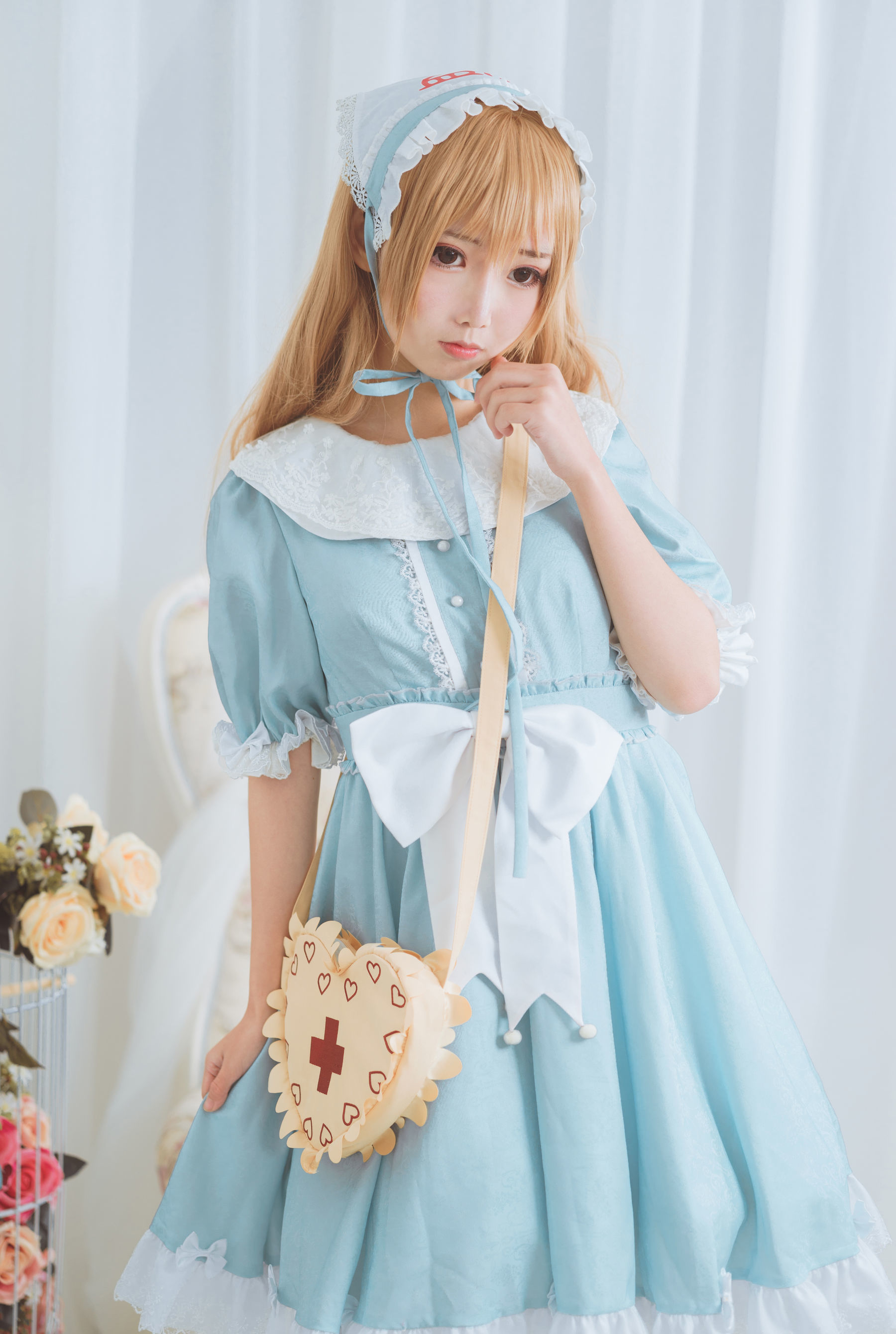 [萝莉COS] 面饼仙儿 - 血小板lolita  第13张