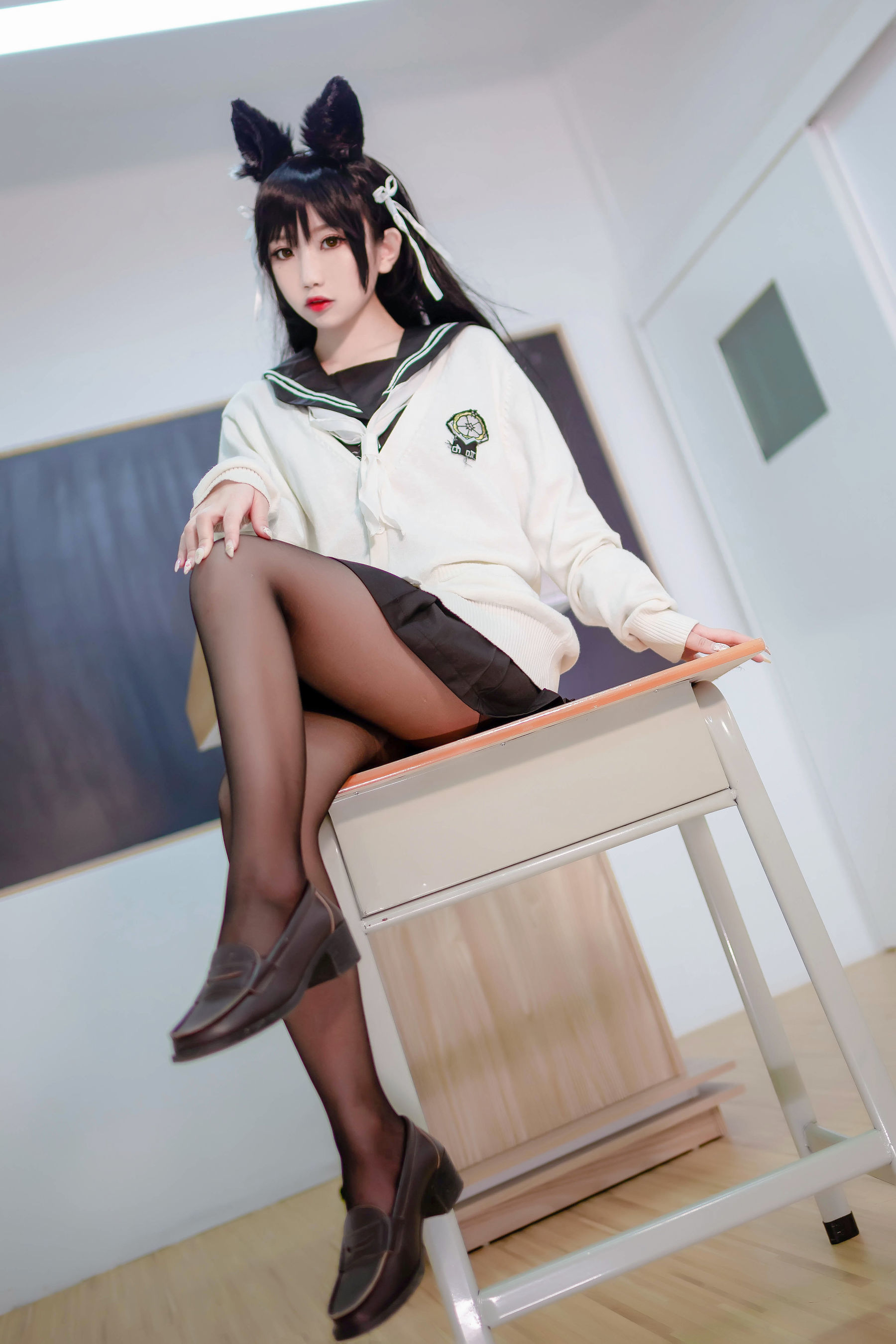 [萝莉COS] 鬼畜瑶 - JK制服  第15张